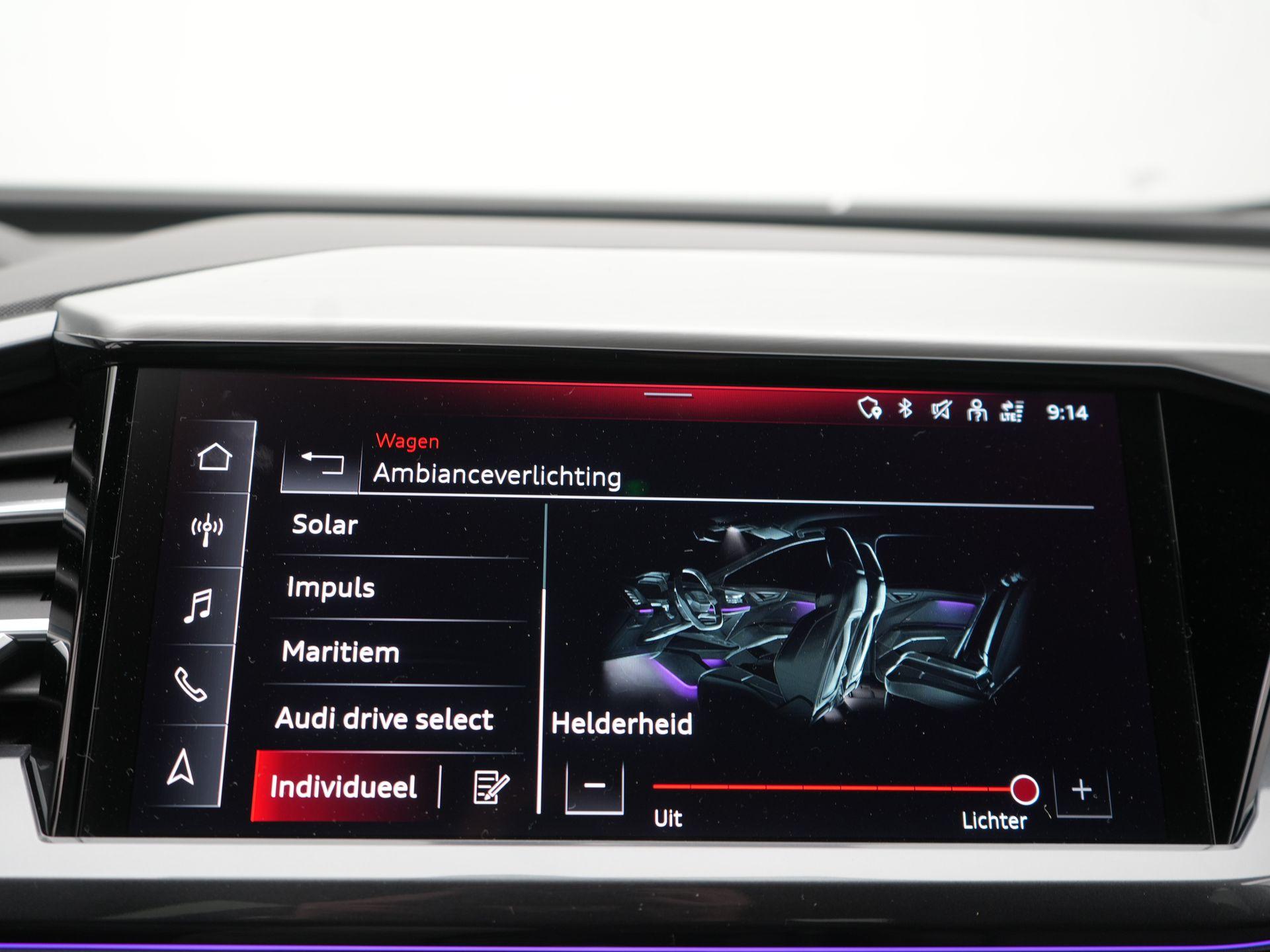 Foto van Audi Q4 Sportback 55 E-tron