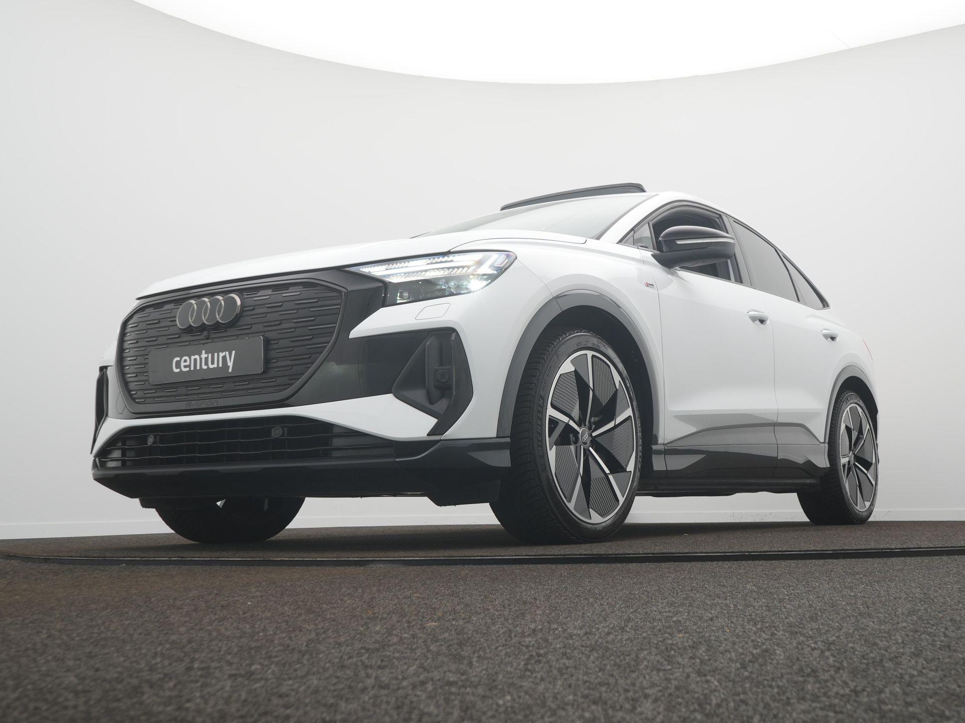 Foto van Audi Q4 Sportback 55 E-tron
