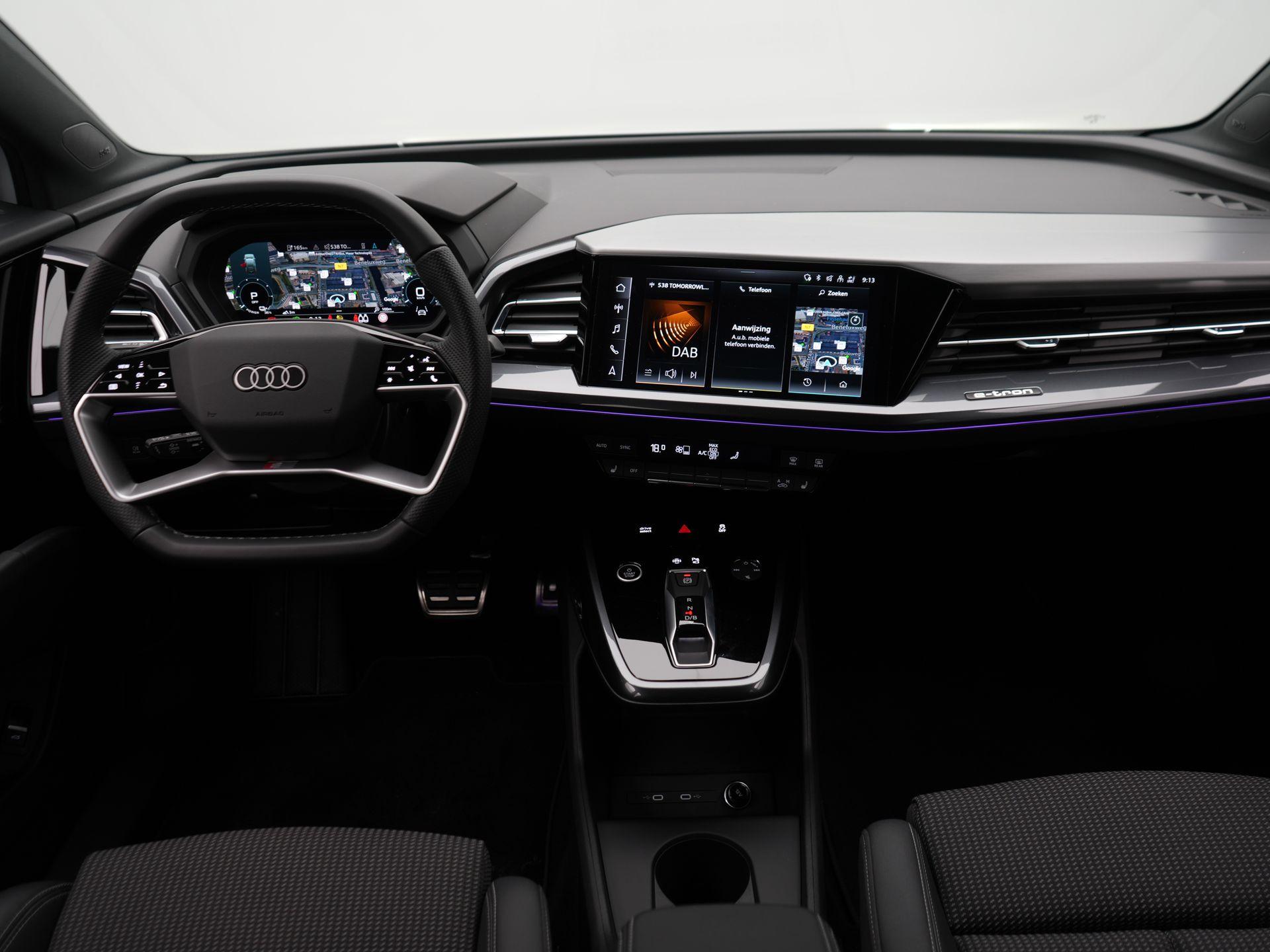 Foto van Audi Q4 Sportback 55 E-tron