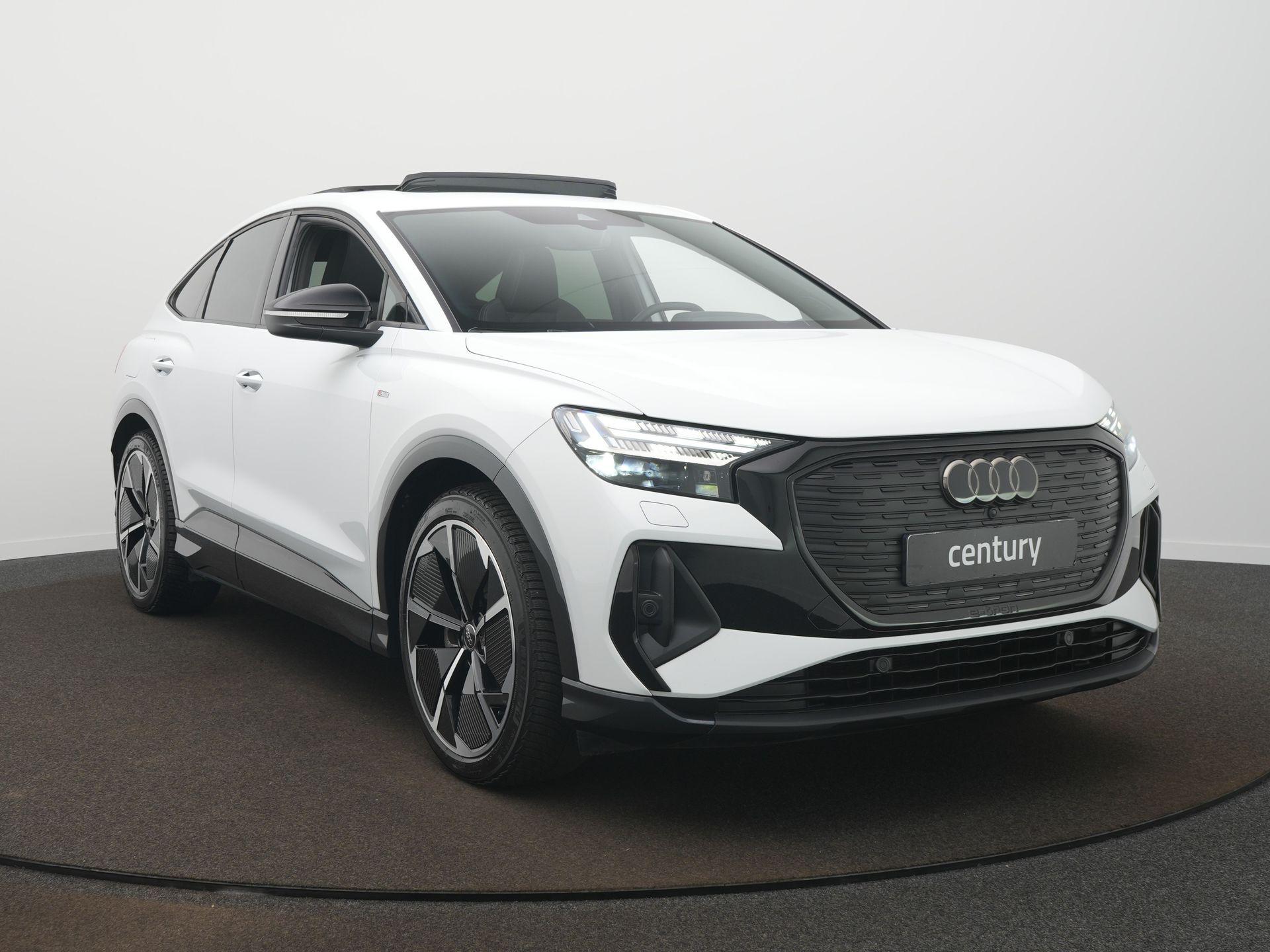 Foto van Audi Q4 Sportback 55 E-tron