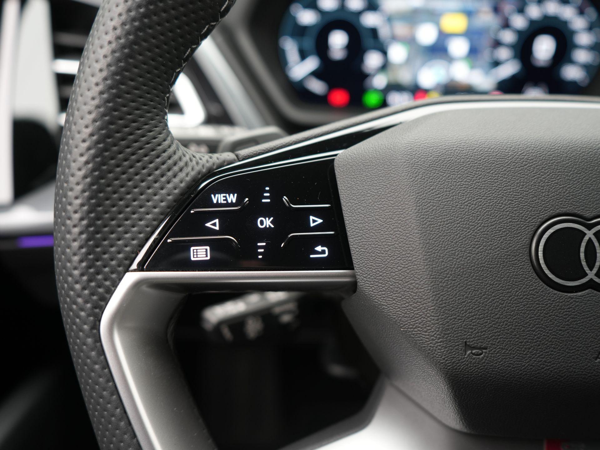 Foto van Audi Q4 Sportback 55 E-tron