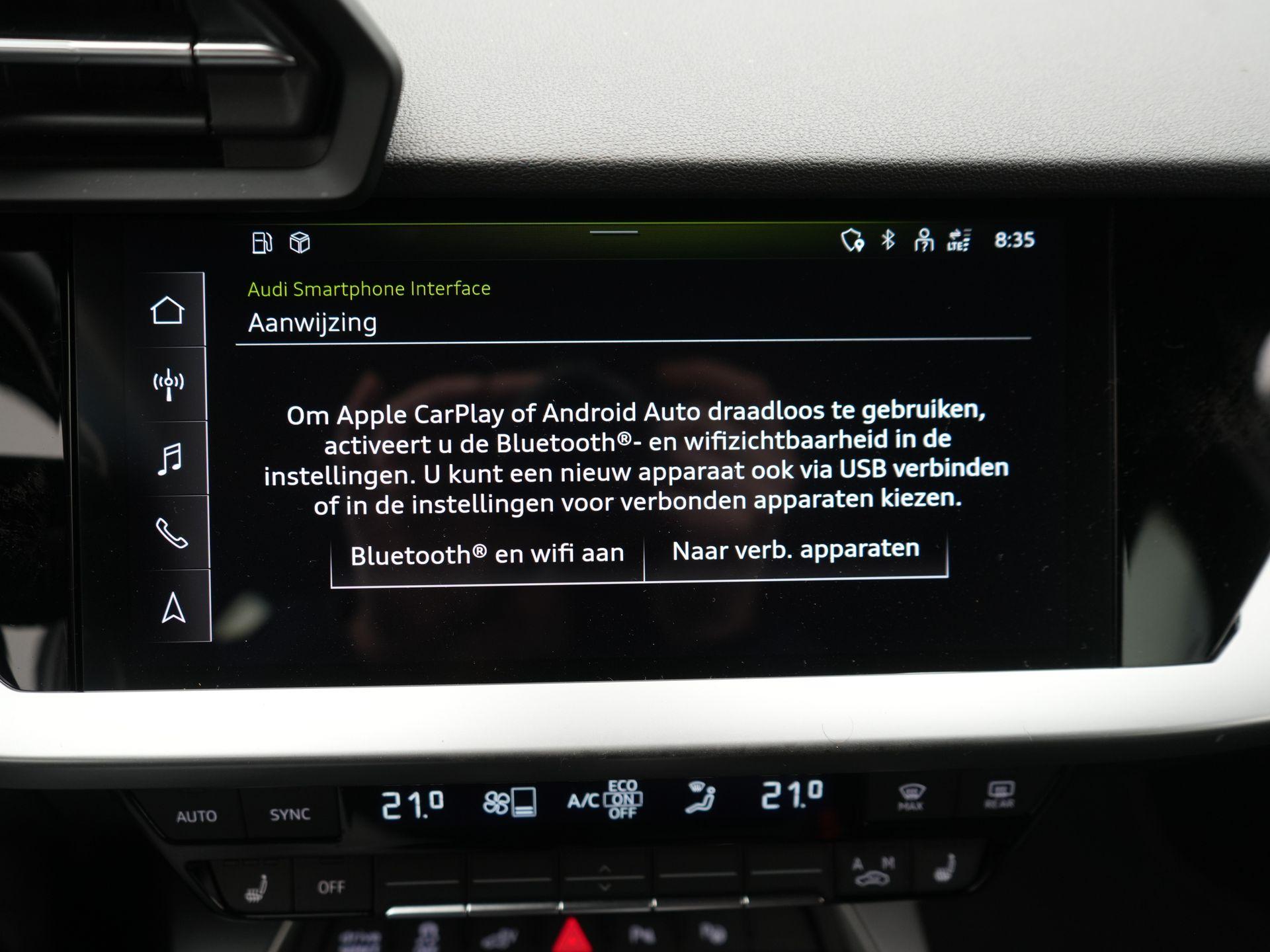Foto van Audi A3 40 TFSIe