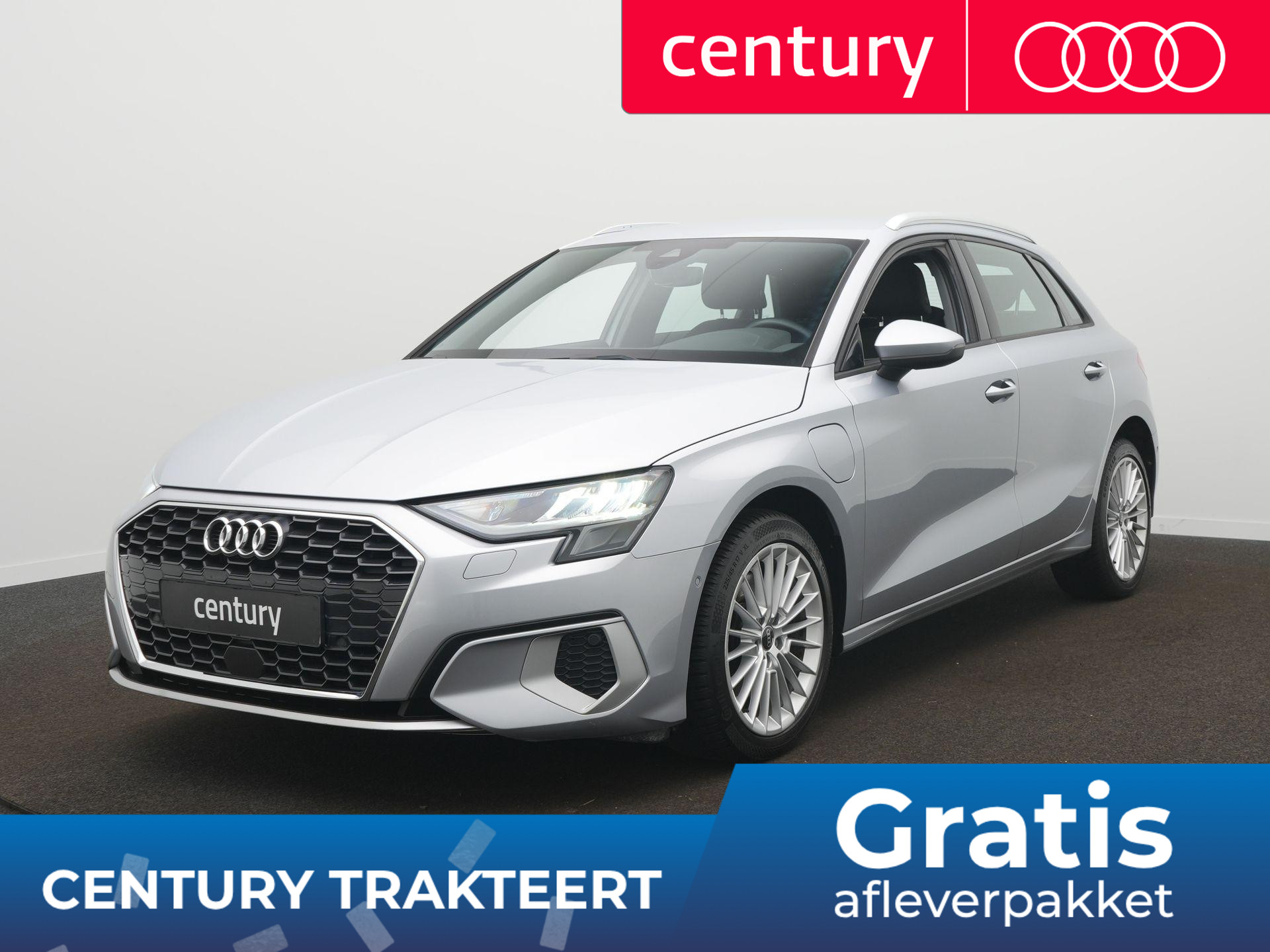 Audi A3 40 TFSIe 40 TFSI e Advanced edition 2021 - voorkant