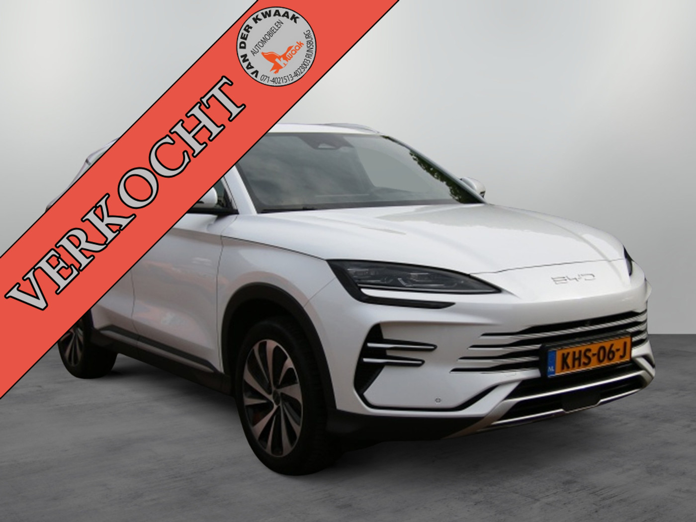BYD BYD Seal U Dm-i 1.5 DM-i FWD Boost 2025 - voorkant