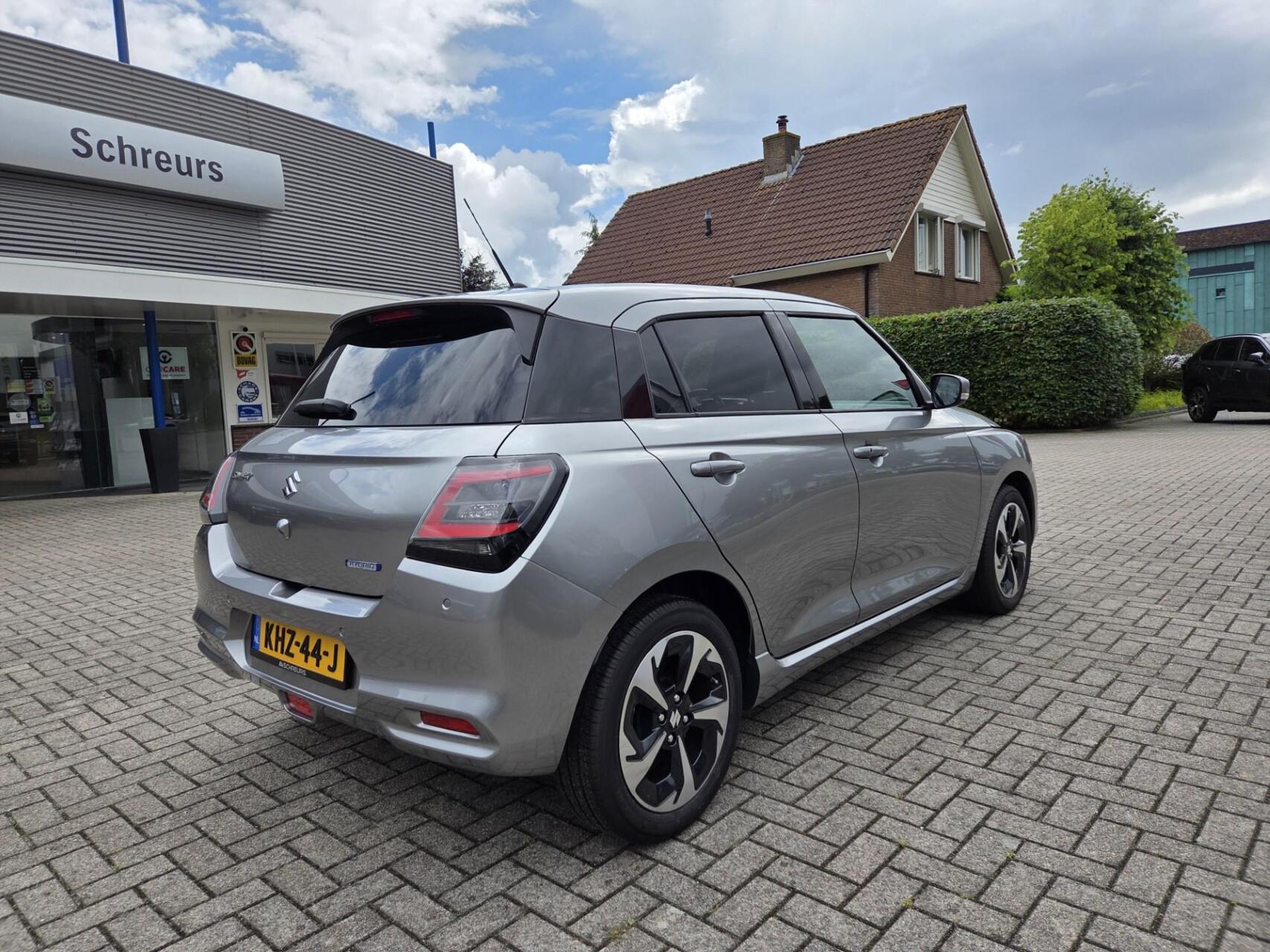 Foto van Suzuki Swift