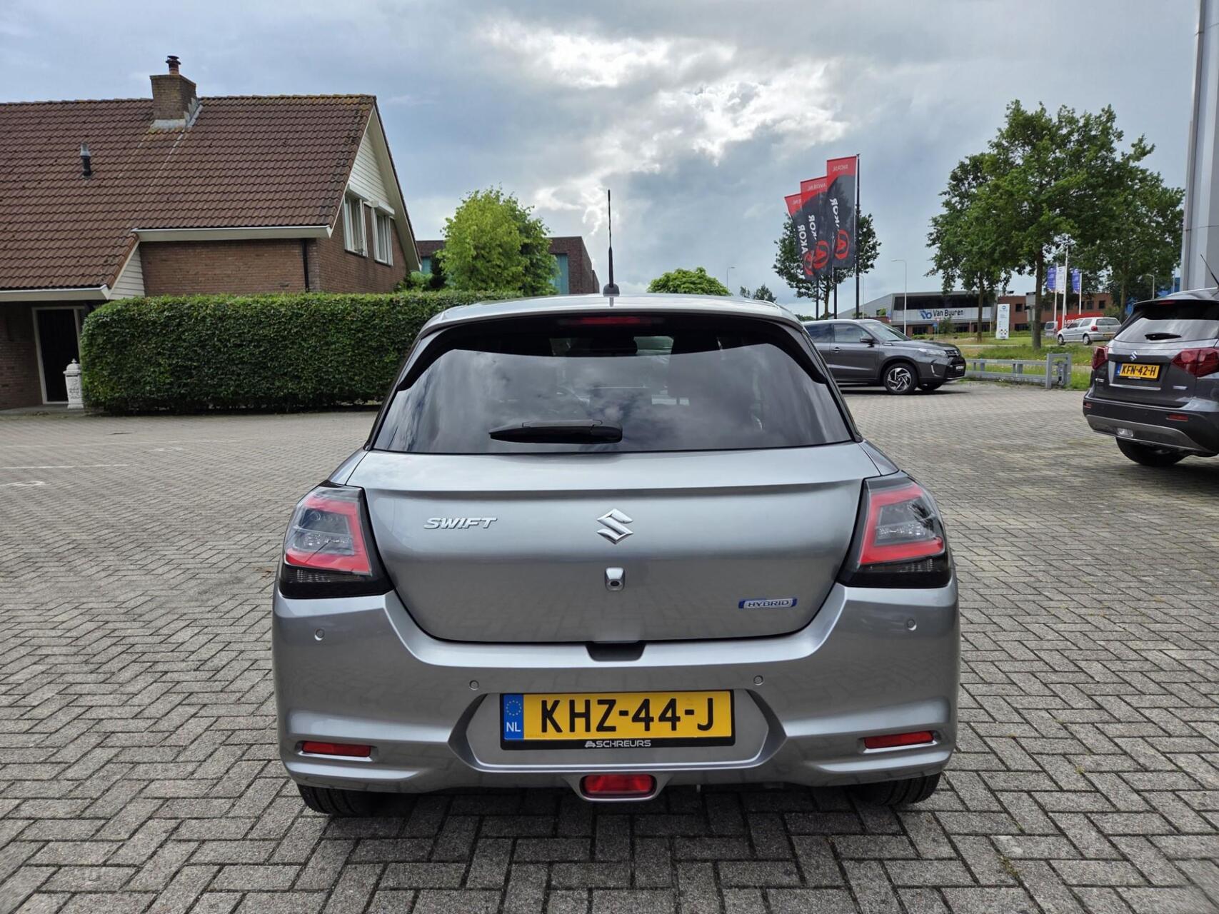 Foto van Suzuki Swift