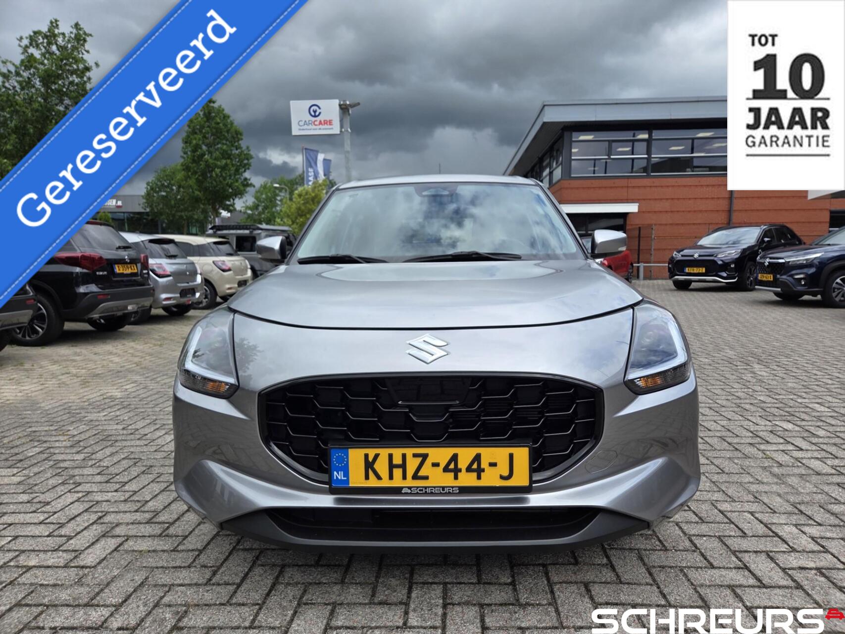 Foto van Suzuki Swift