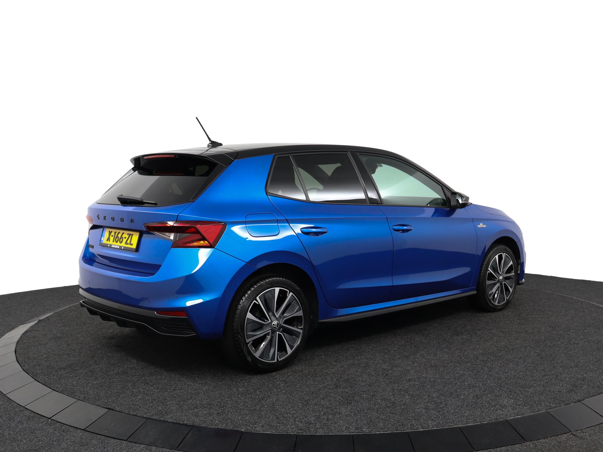 Foto van Skoda Fabia