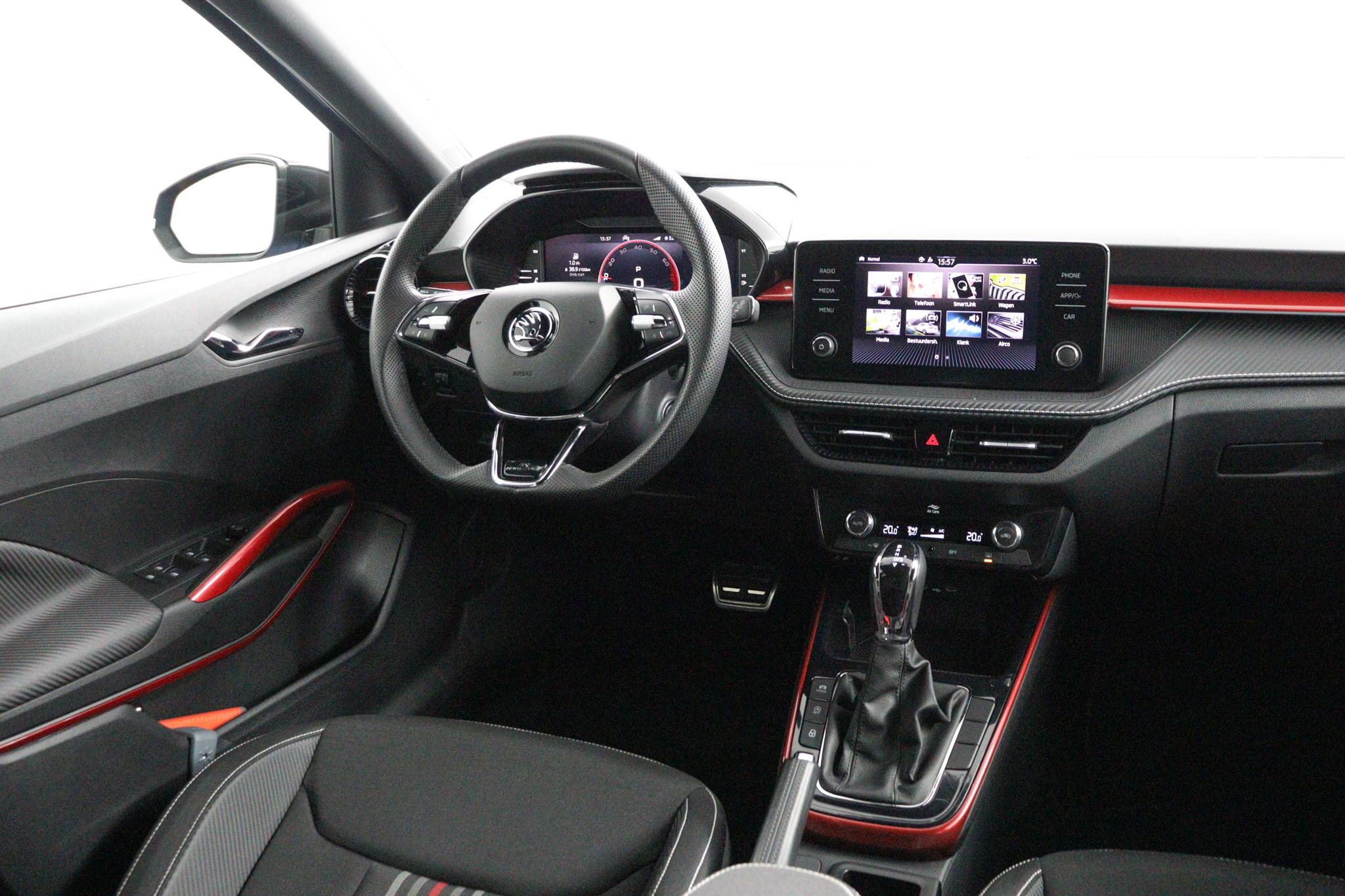 Foto van Skoda Fabia