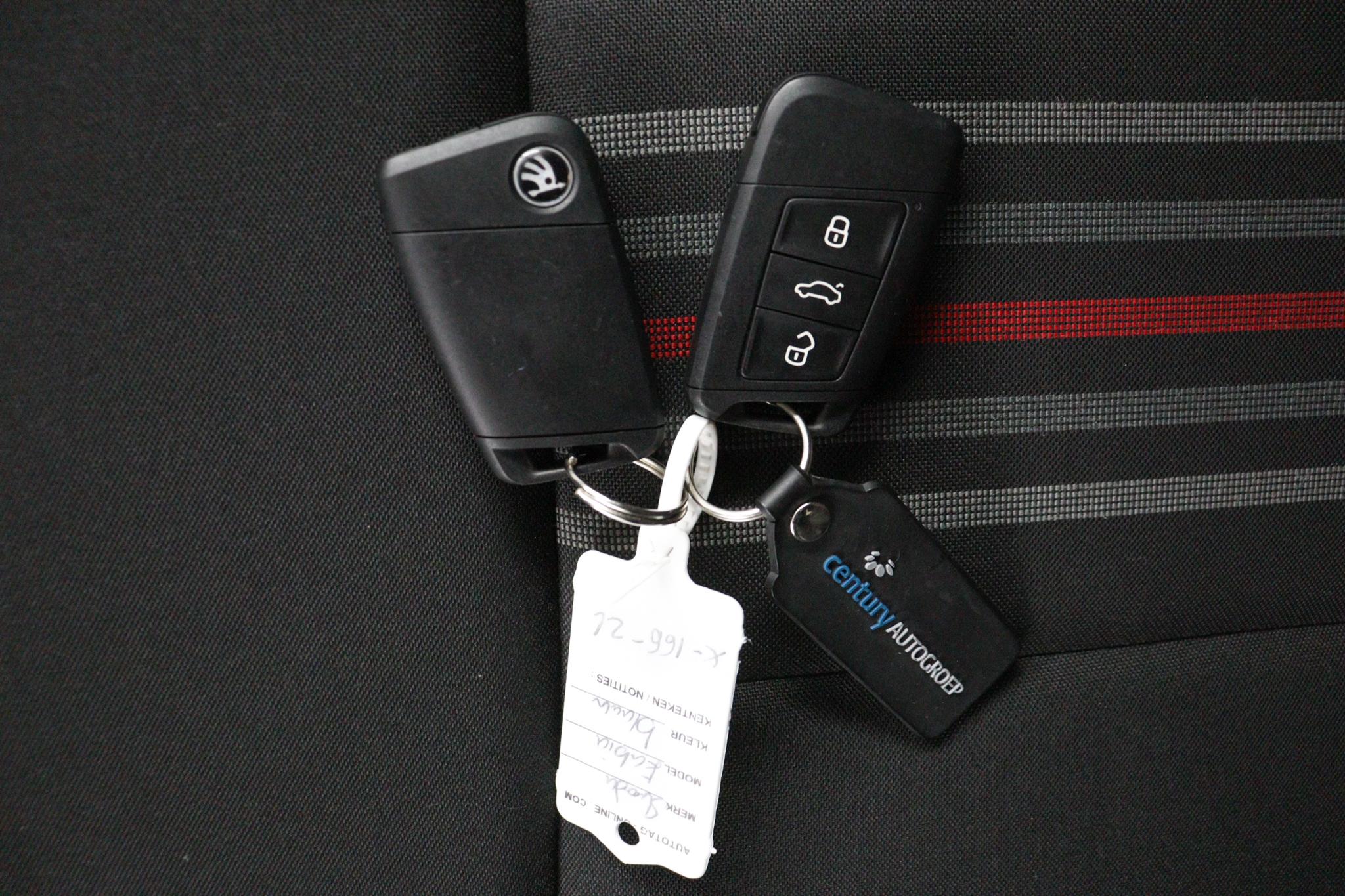 Foto van Skoda Fabia