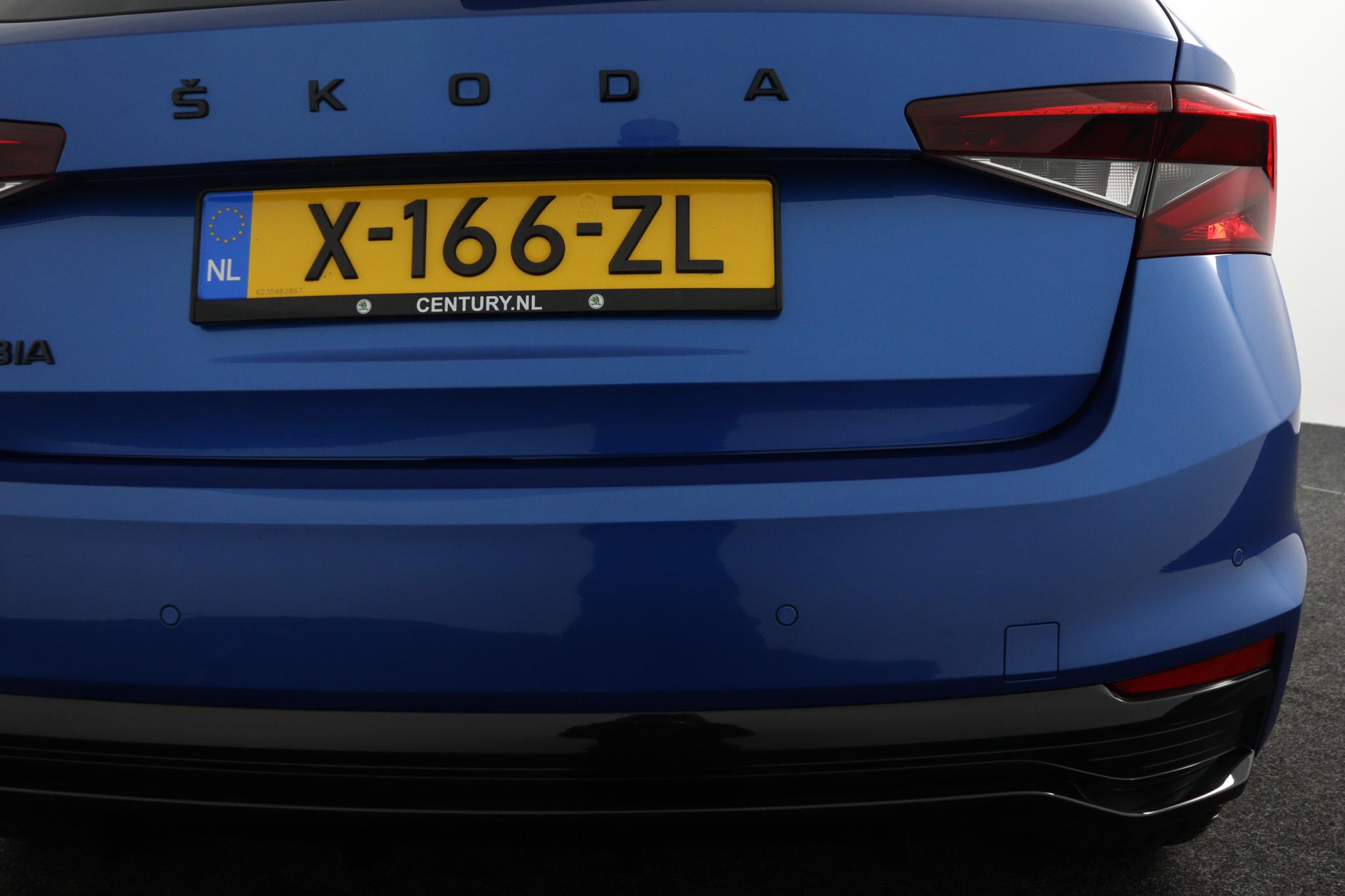 Foto van Skoda Fabia