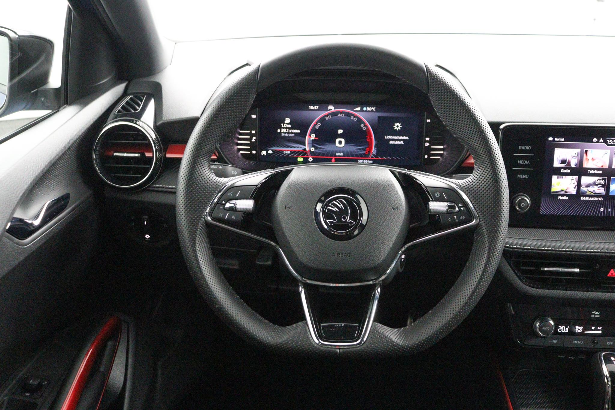 Foto van Skoda Fabia