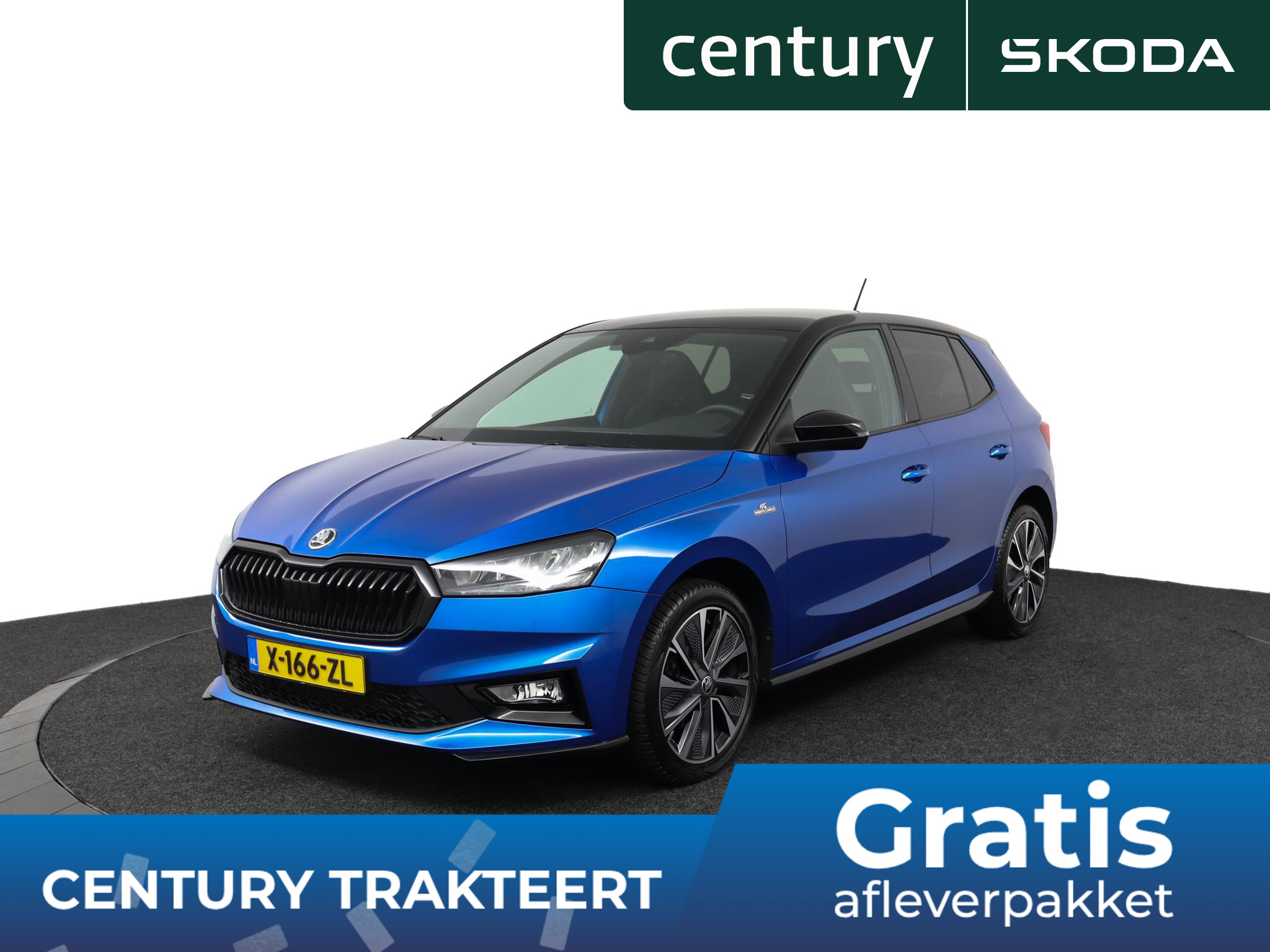 Skoda Fabia 1.0 TSI Monte Carlo 2024 - voorkant