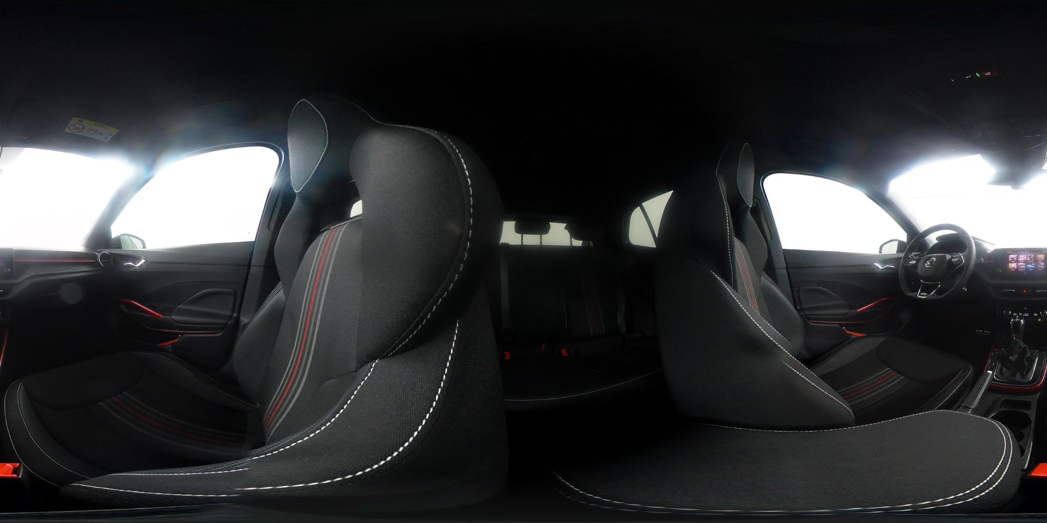 Foto van Skoda Fabia
