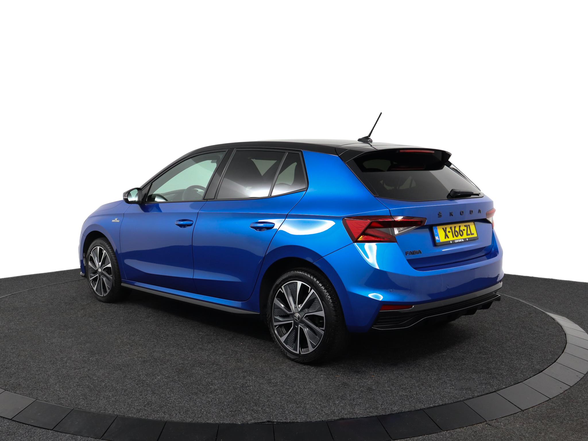 Foto van Skoda Fabia