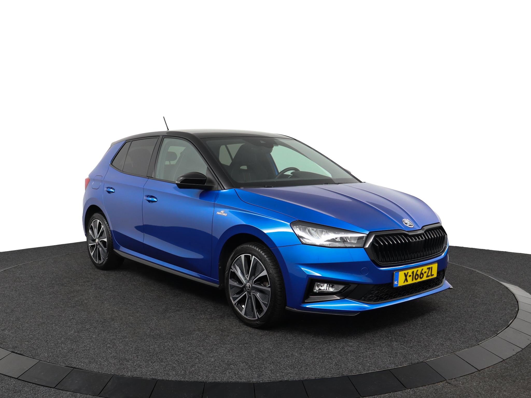 Foto van Skoda Fabia