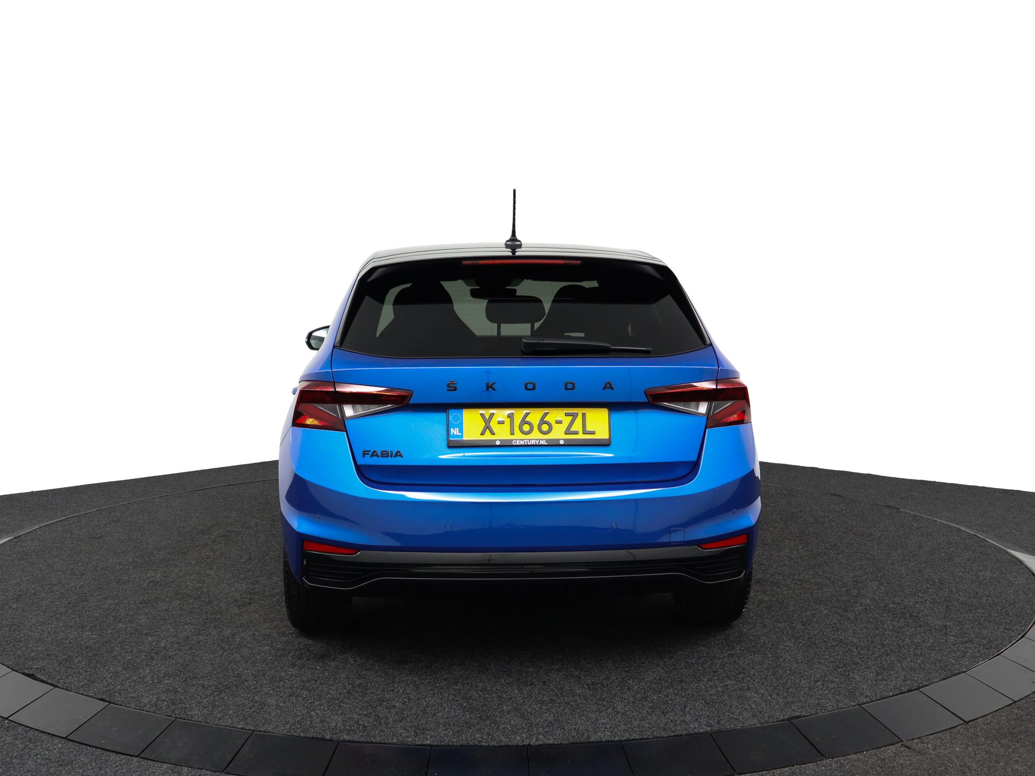Foto van Skoda Fabia