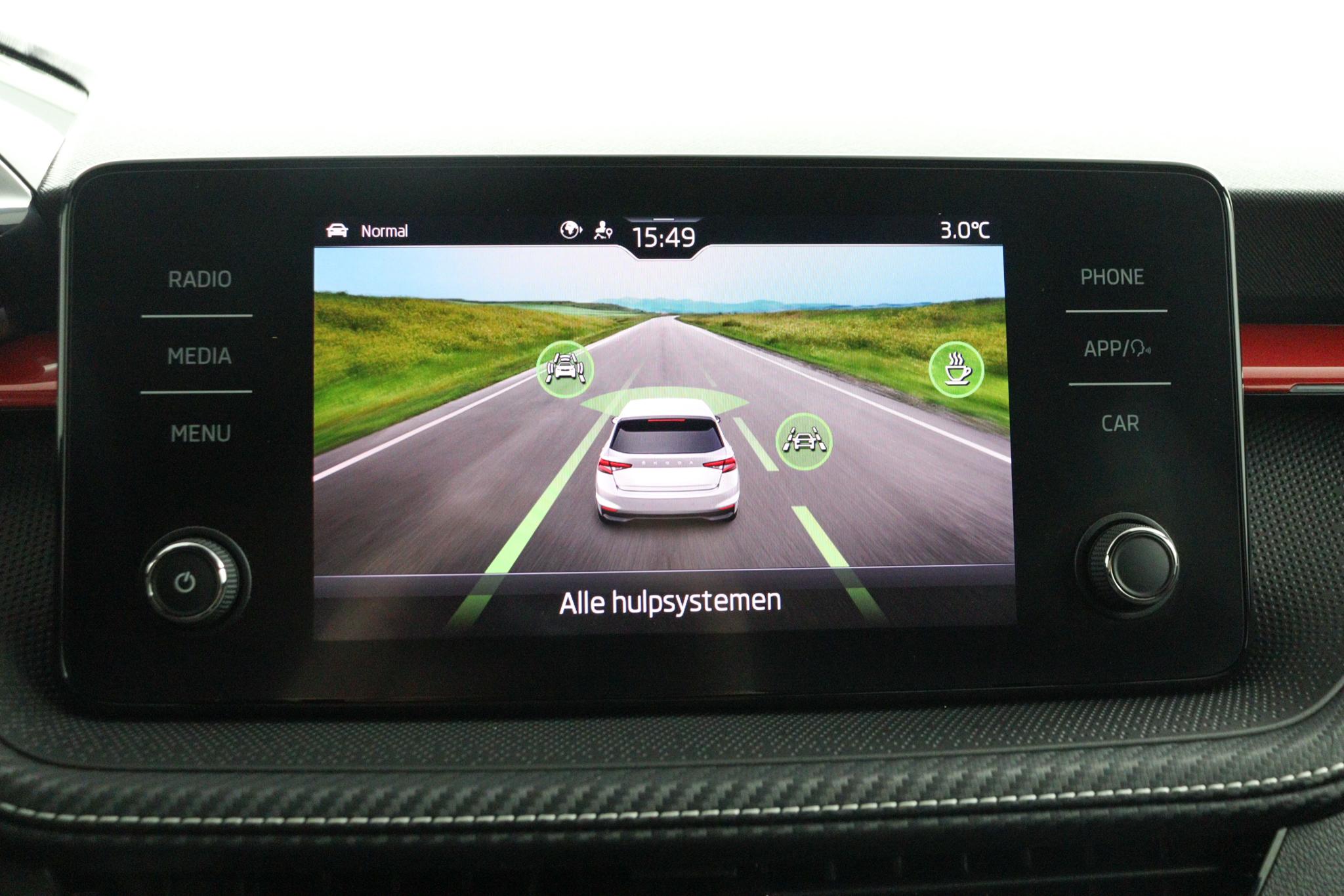 Foto van Skoda Fabia