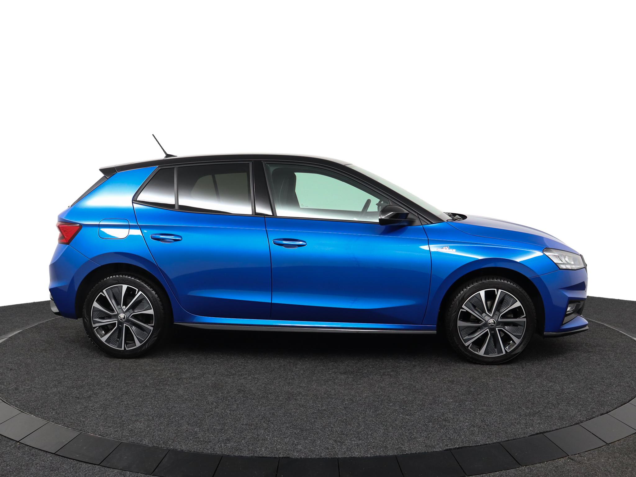 Foto van Skoda Fabia