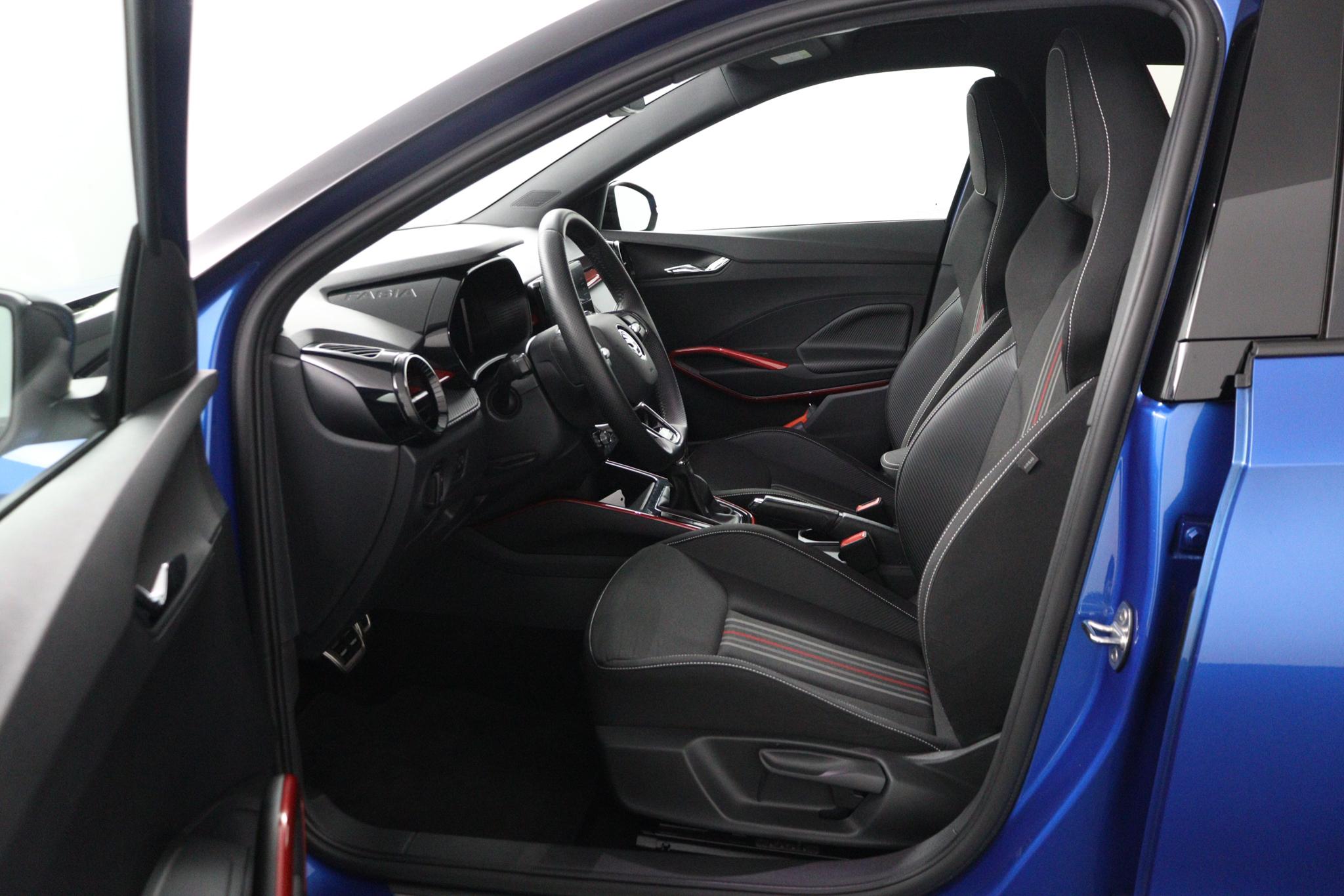 Foto van Skoda Fabia