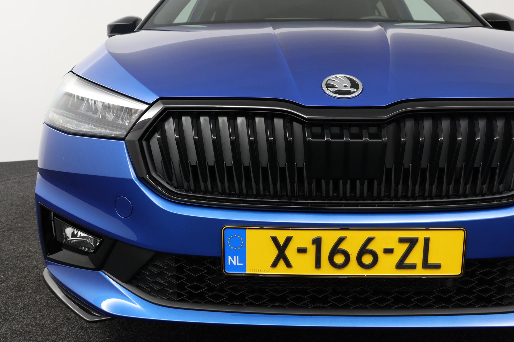 Foto van Skoda Fabia
