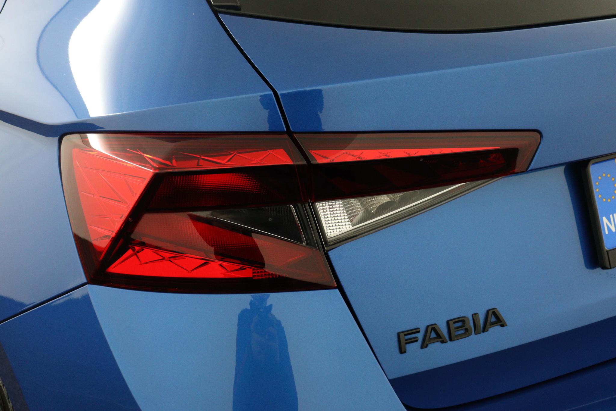 Foto van Skoda Fabia