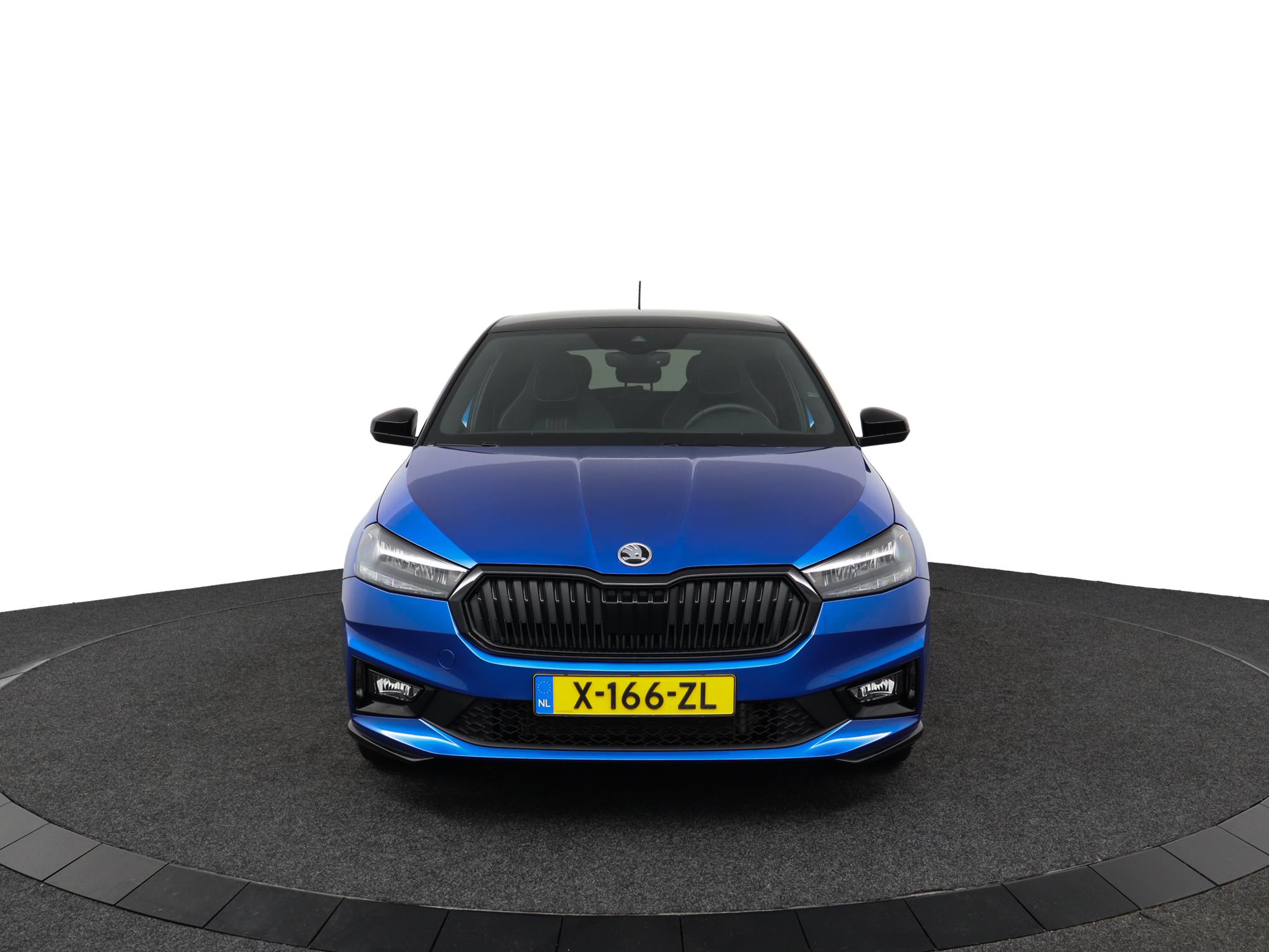 Foto van Skoda Fabia
