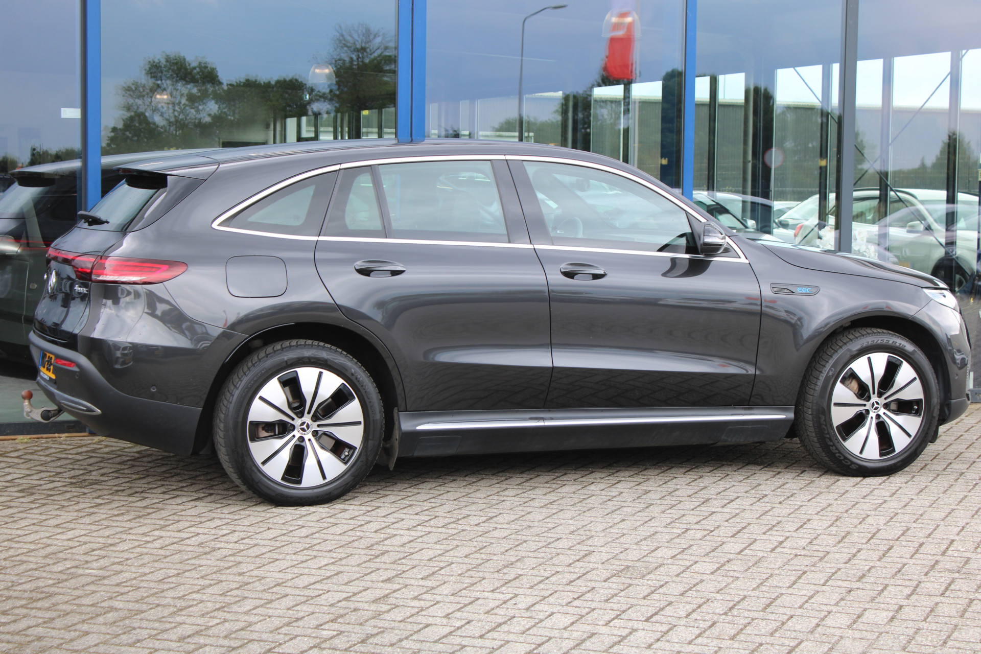 Foto van Mercedes-Benz Eqc
