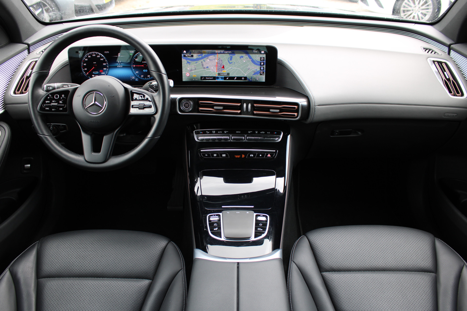 Foto van Mercedes-Benz Eqc