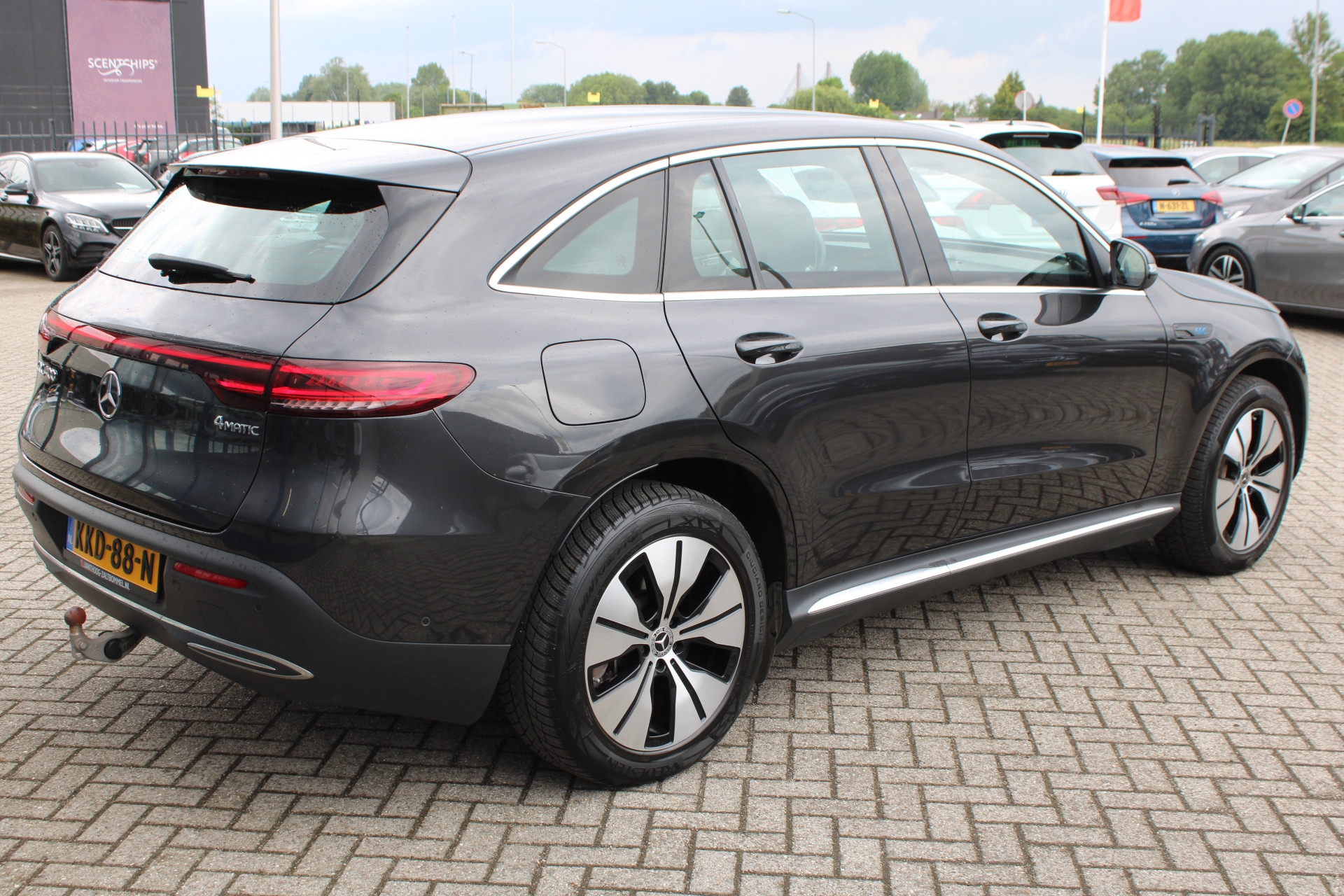 Foto van Mercedes-Benz Eqc