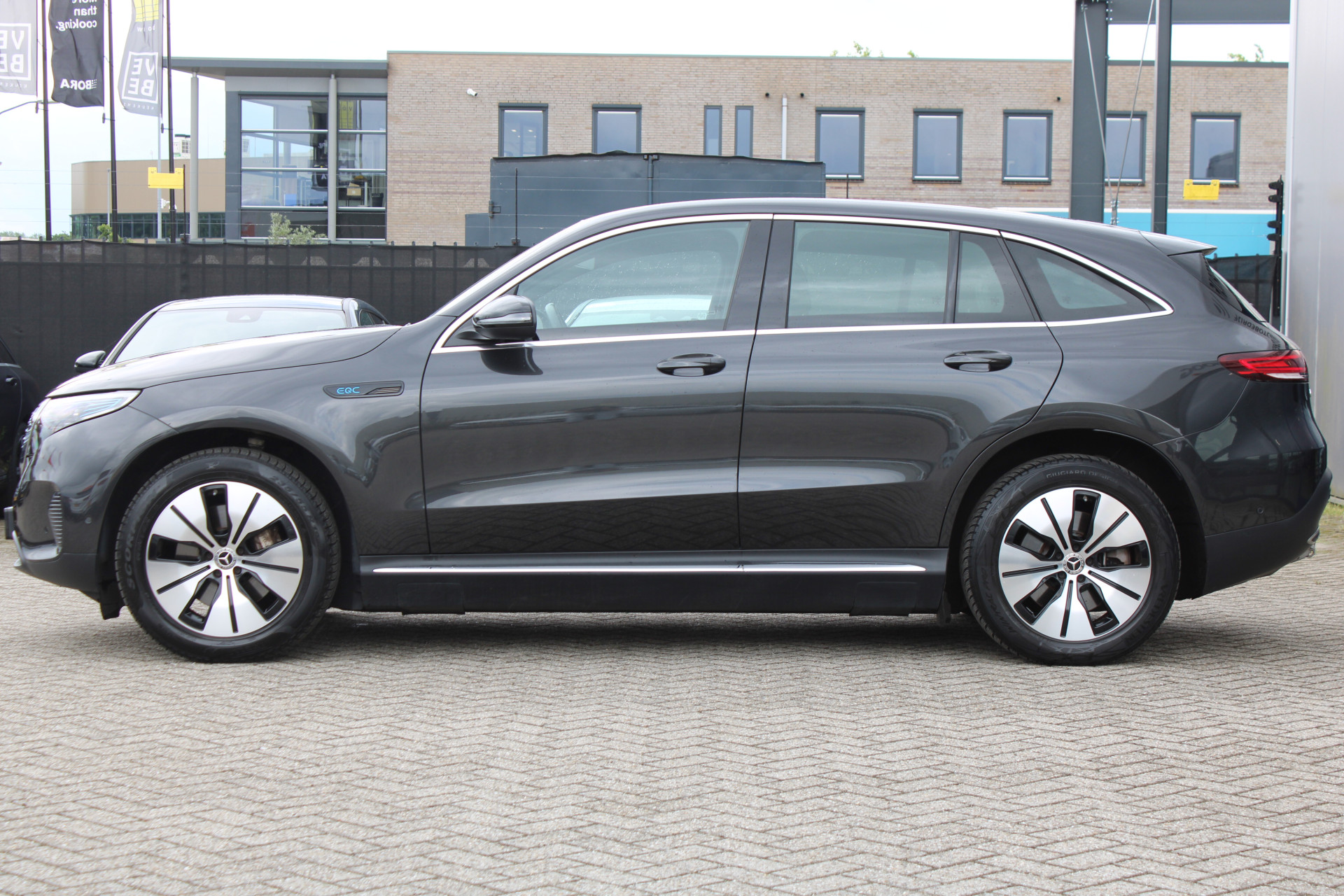 Foto van Mercedes-Benz Eqc