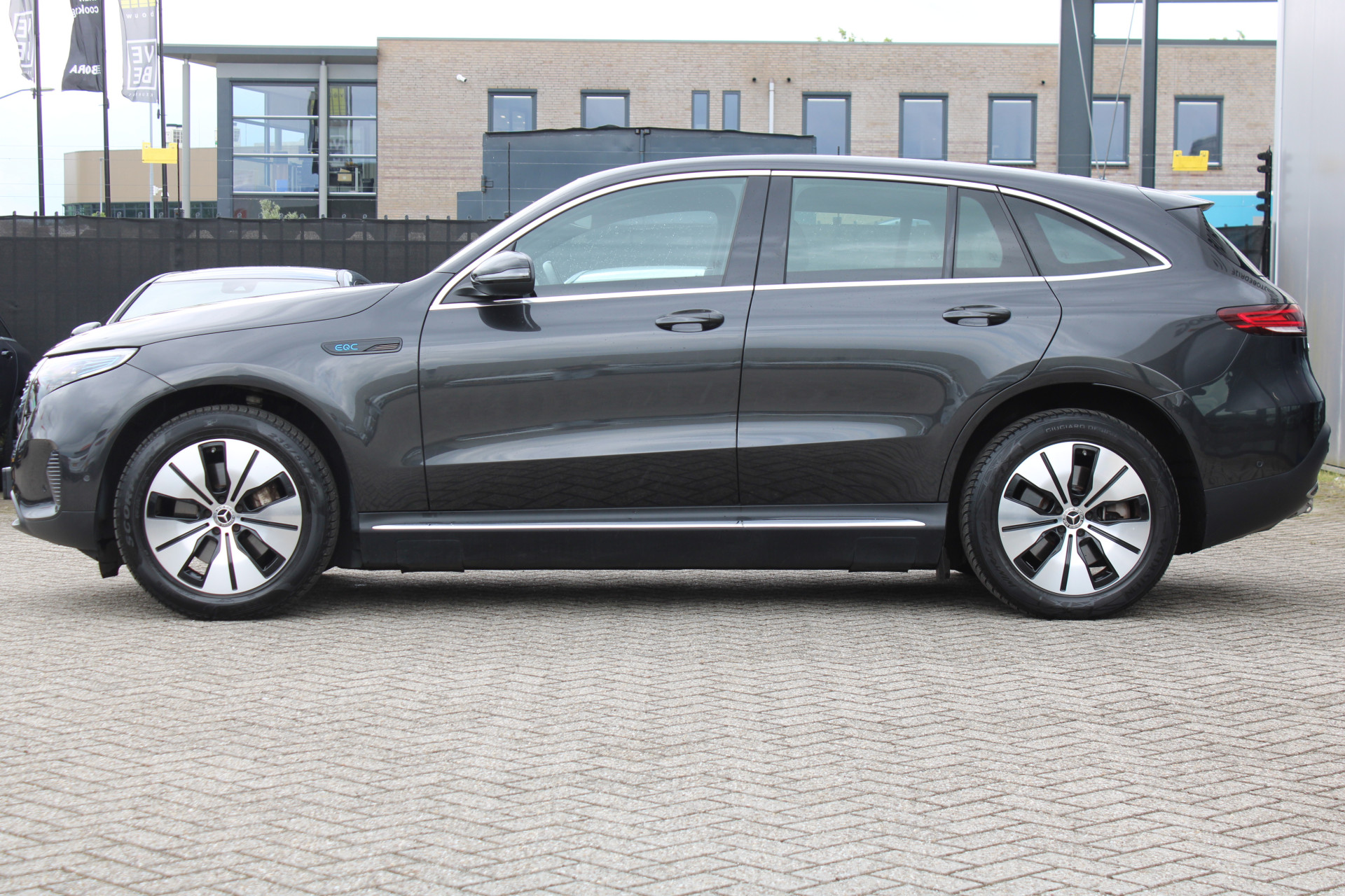Foto van Mercedes-Benz Eqc