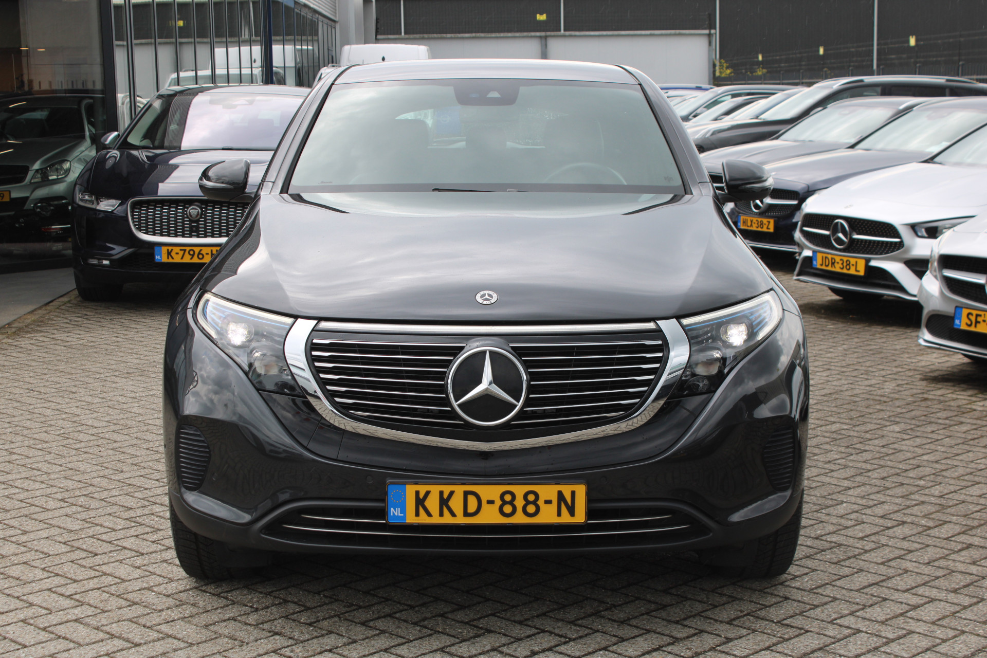 Foto van Mercedes-Benz Eqc