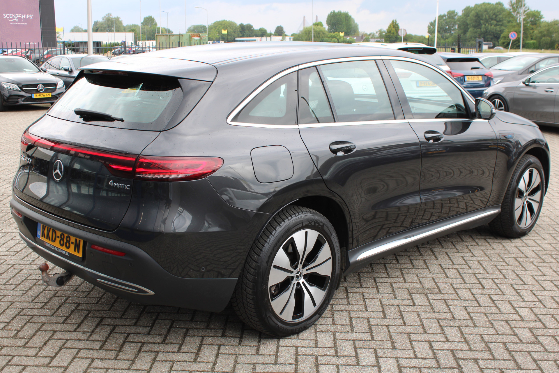Foto van Mercedes-Benz Eqc