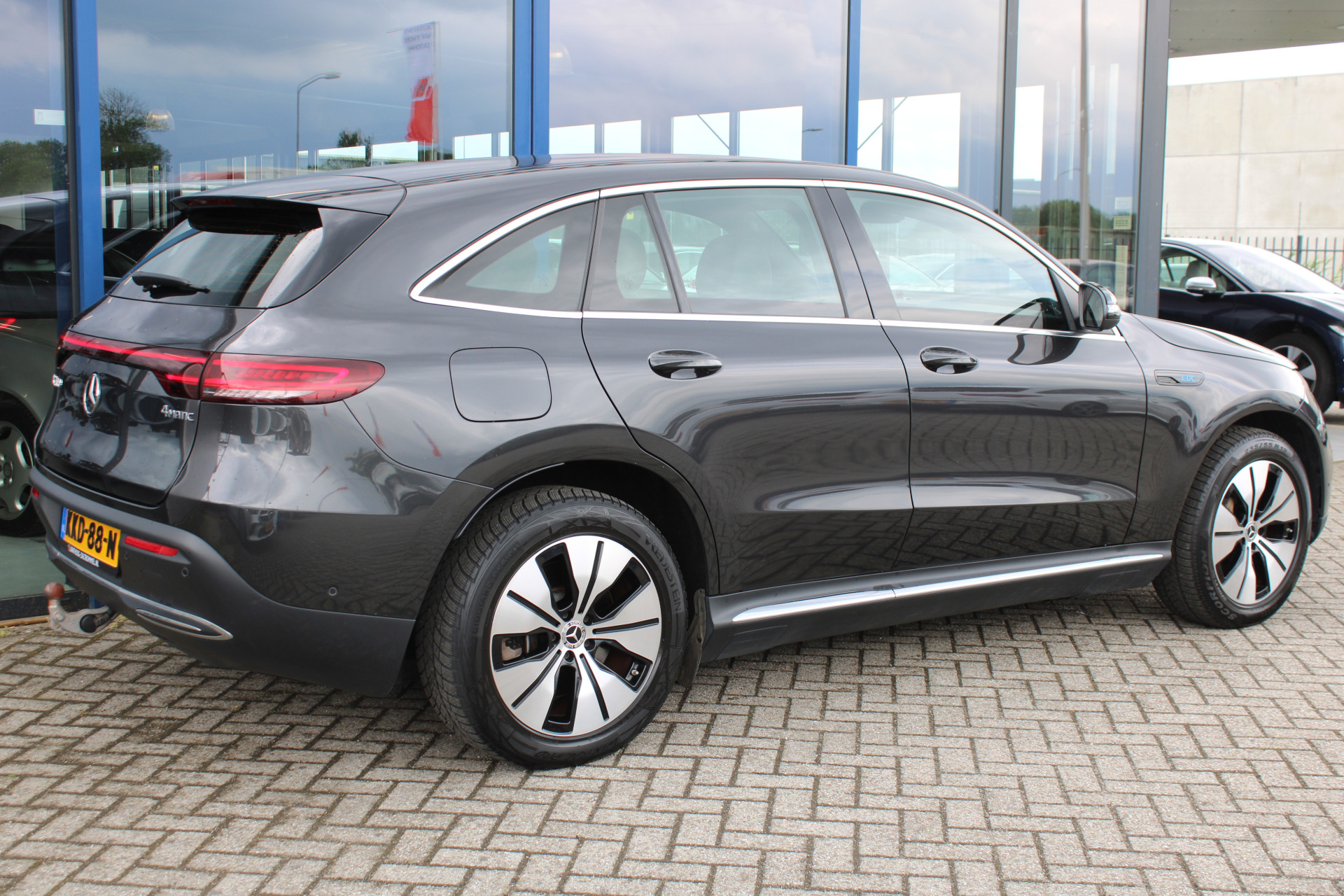 Foto van Mercedes-Benz Eqc