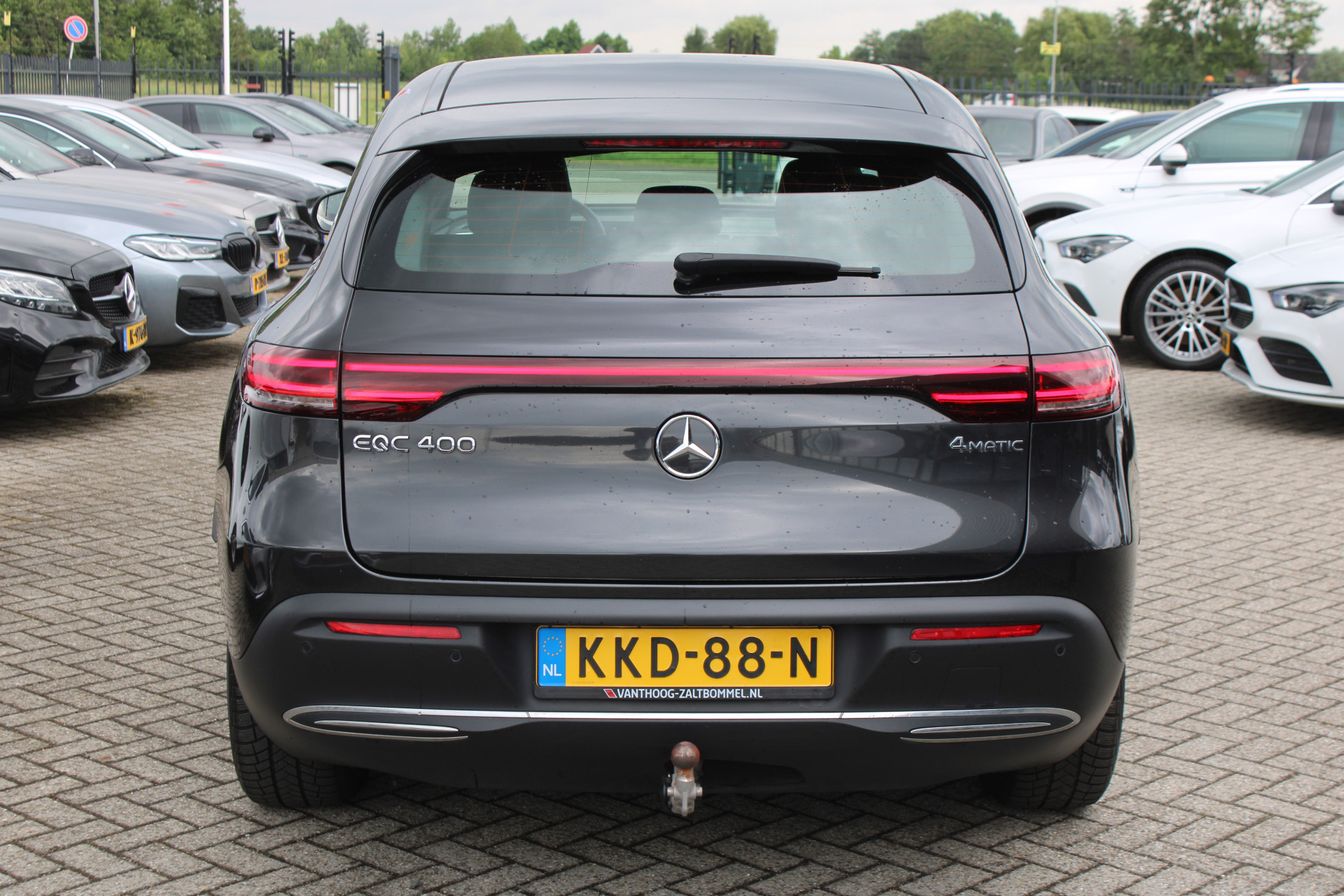 Foto van Mercedes-Benz Eqc
