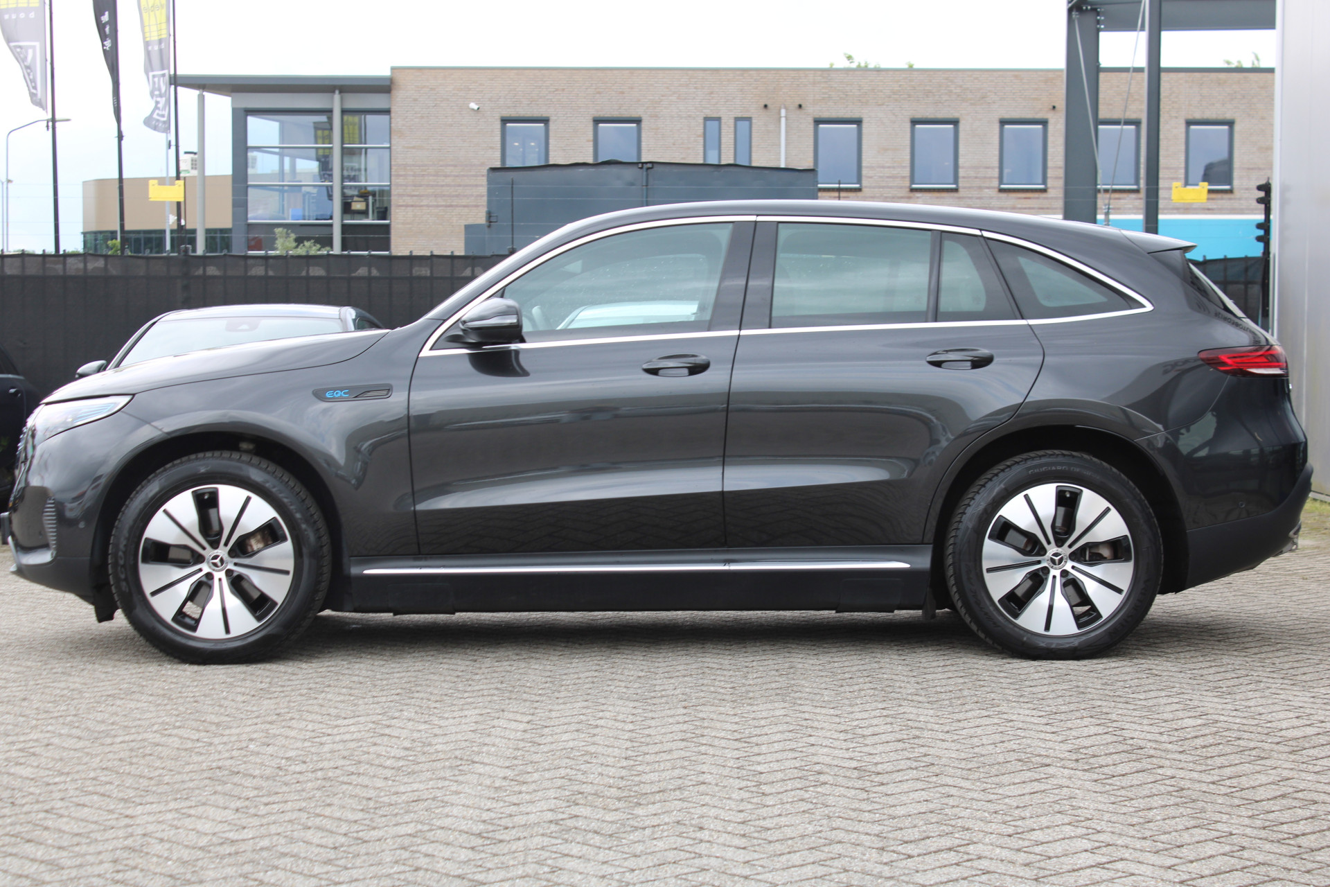 Foto van Mercedes-Benz Eqc