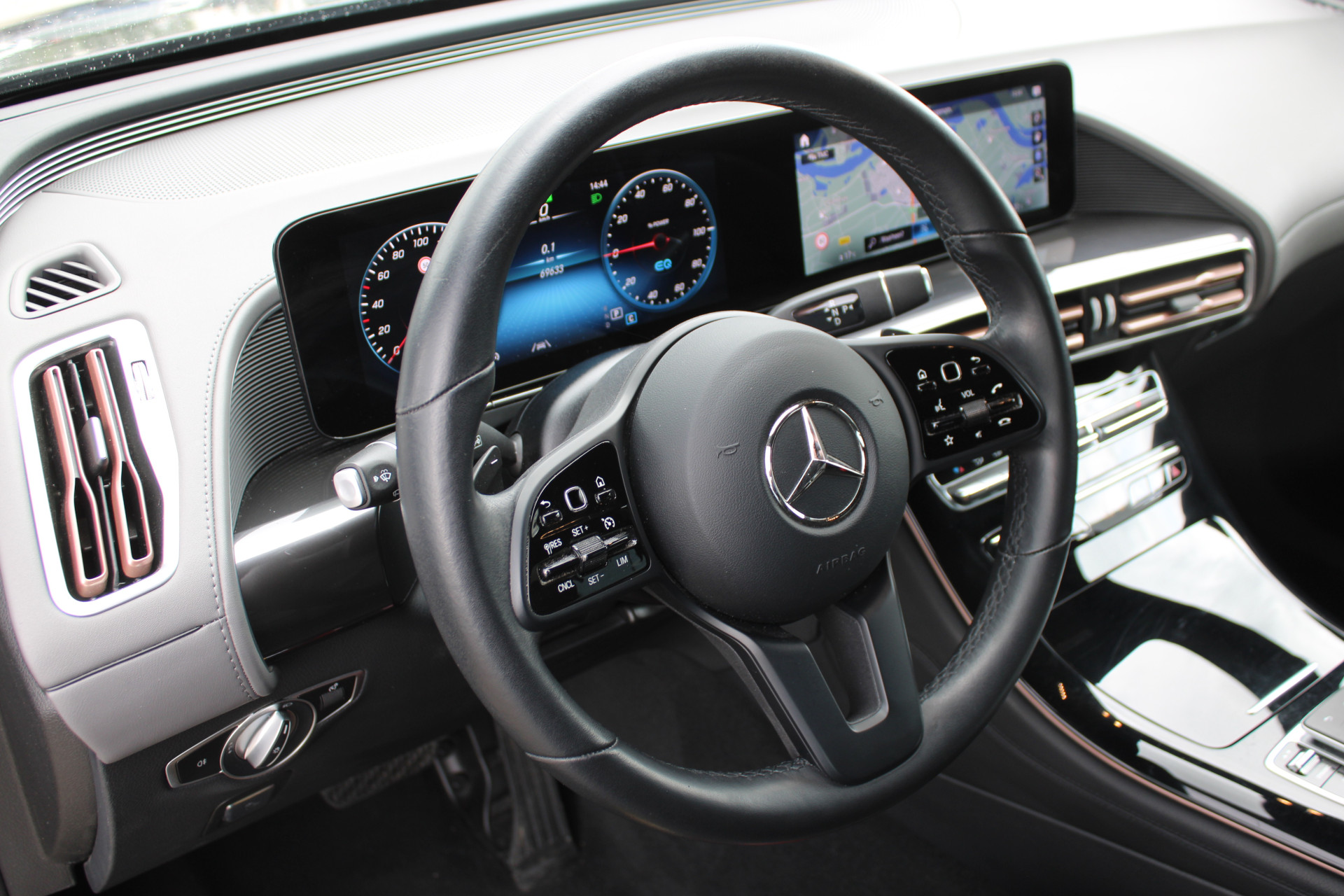 Foto van Mercedes-Benz Eqc