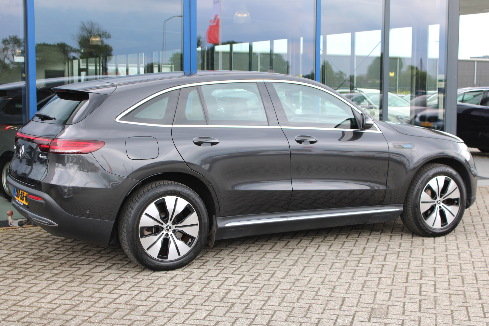 Foto van Mercedes-Benz Eqc