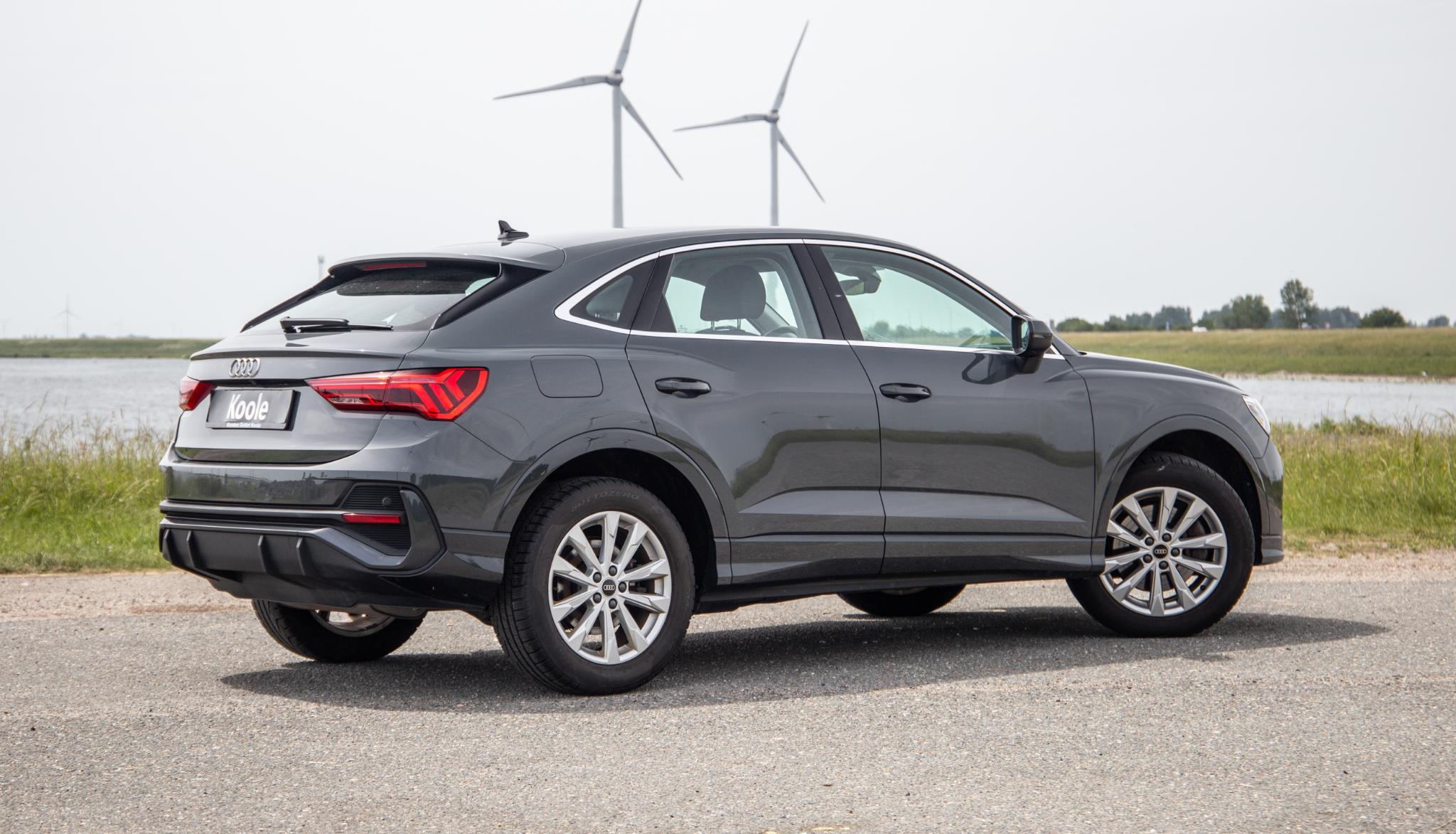 Foto van Audi Q3 Sportback