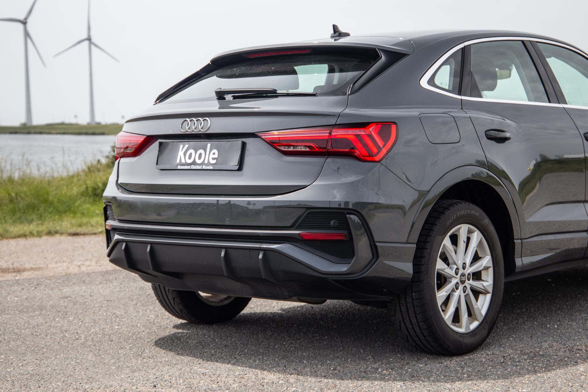 Foto van Audi Q3 Sportback