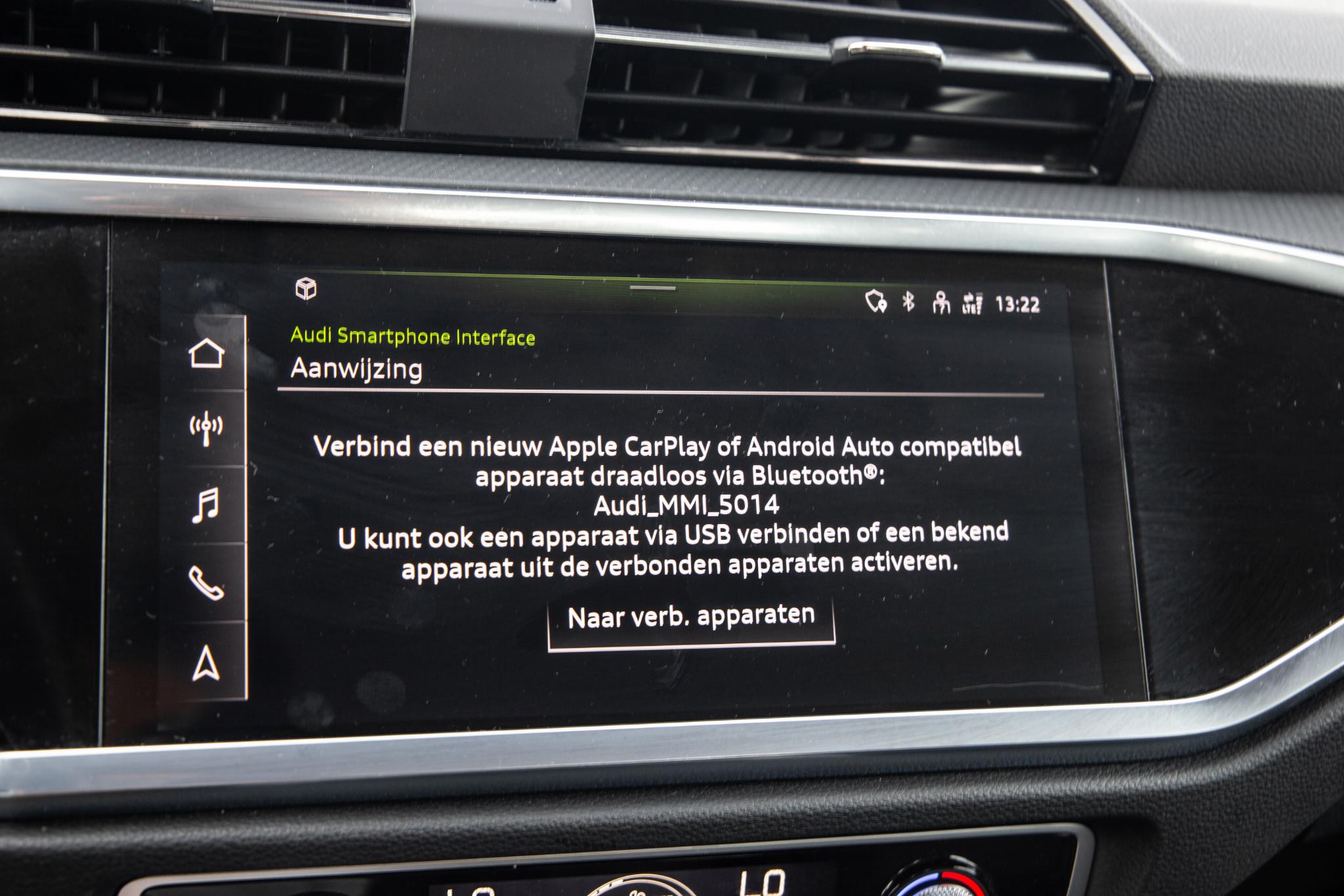 Foto van Audi Q3 Sportback