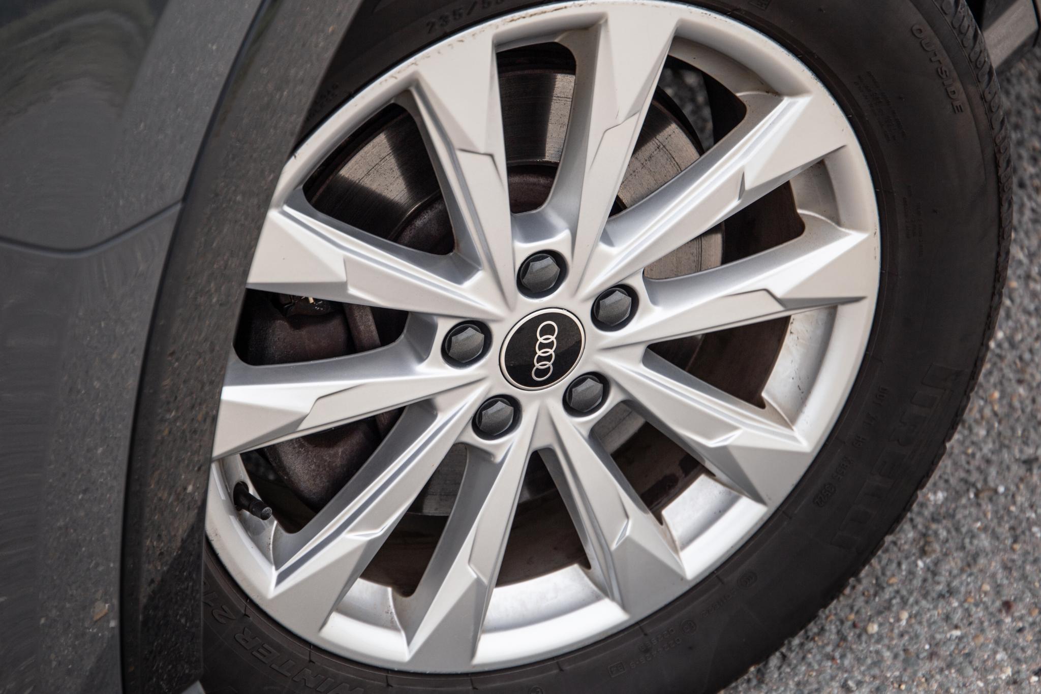 Foto van Audi Q3 Sportback