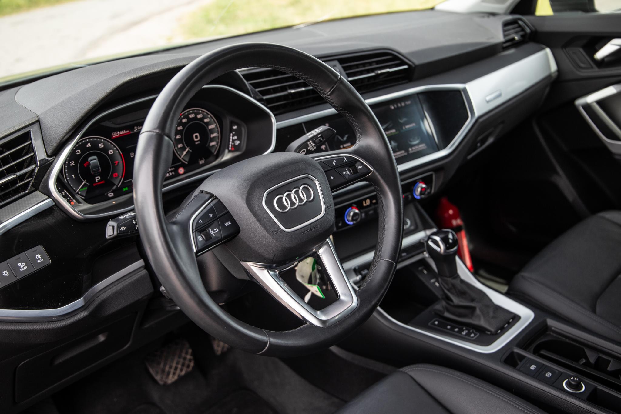 Foto van Audi Q3 Sportback