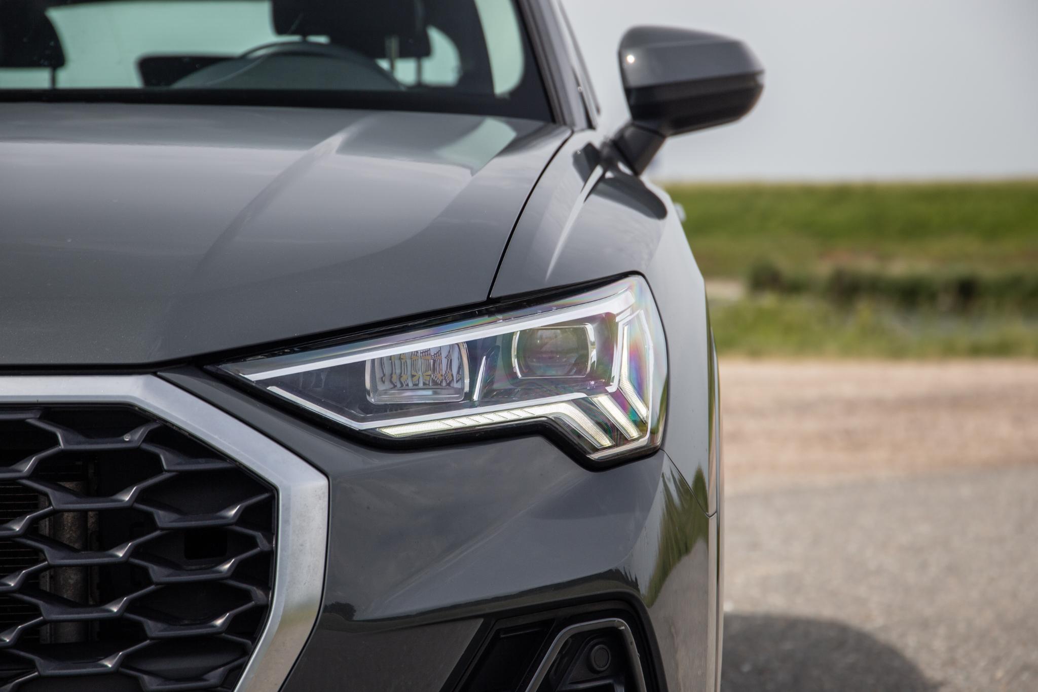 Foto van Audi Q3 Sportback