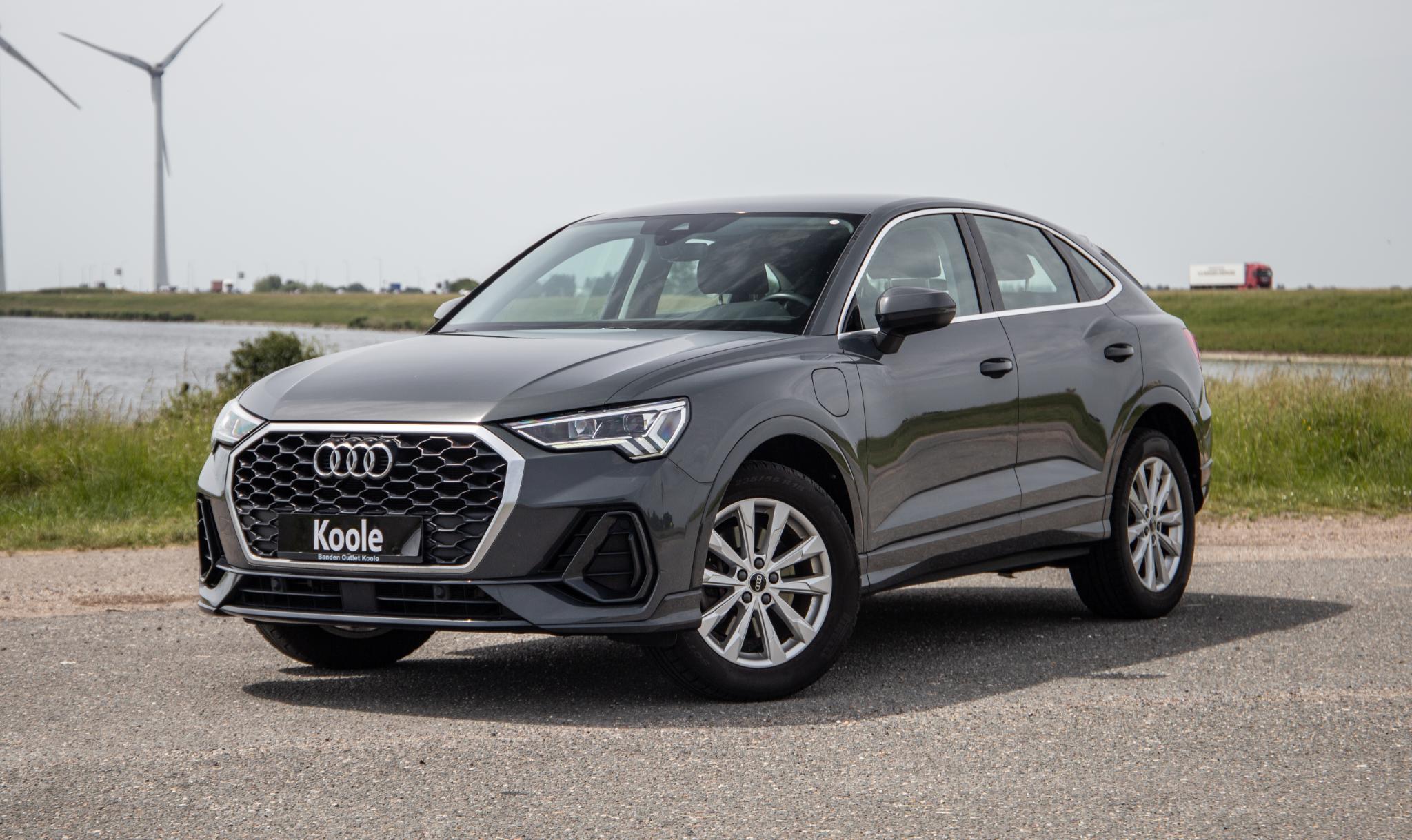 Audi Q3 Sportback 45 TFSI e Edition 2022 - voorkant