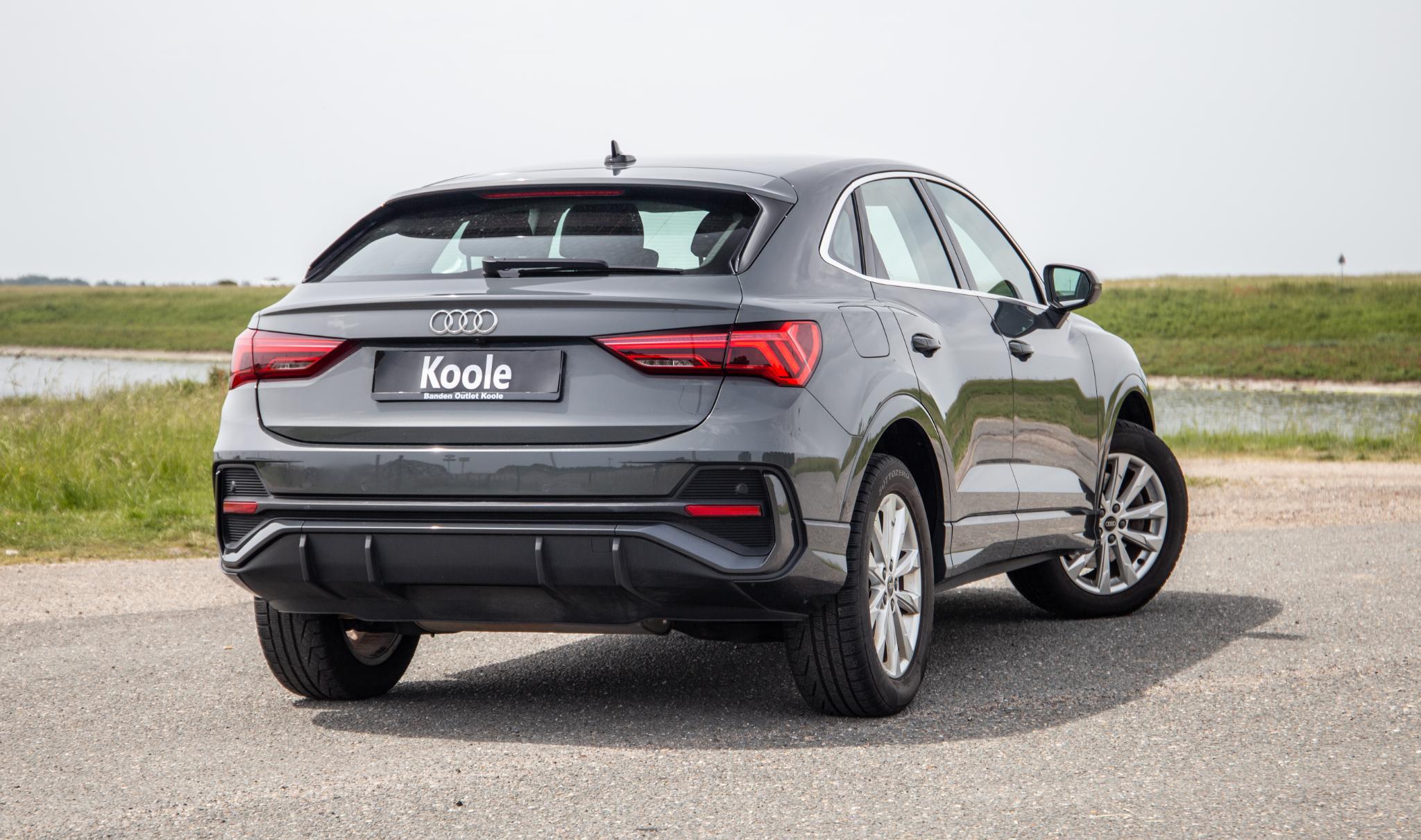 Foto van Audi Q3 Sportback