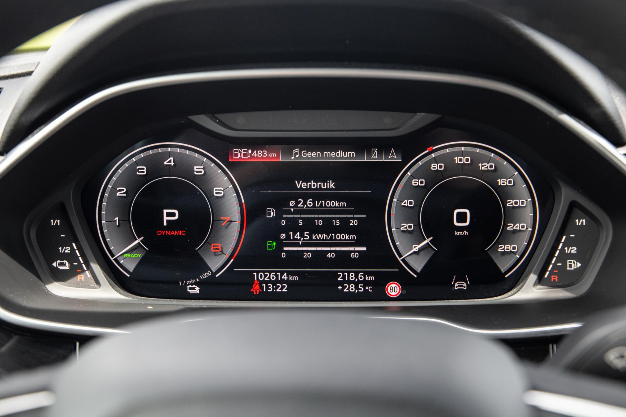 Foto van Audi Q3 Sportback