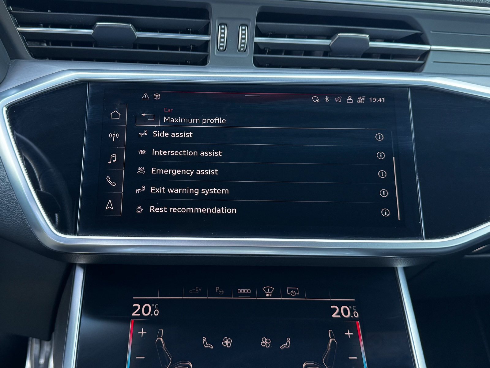 Foto van Audi A6 Avant 55 TFSI E