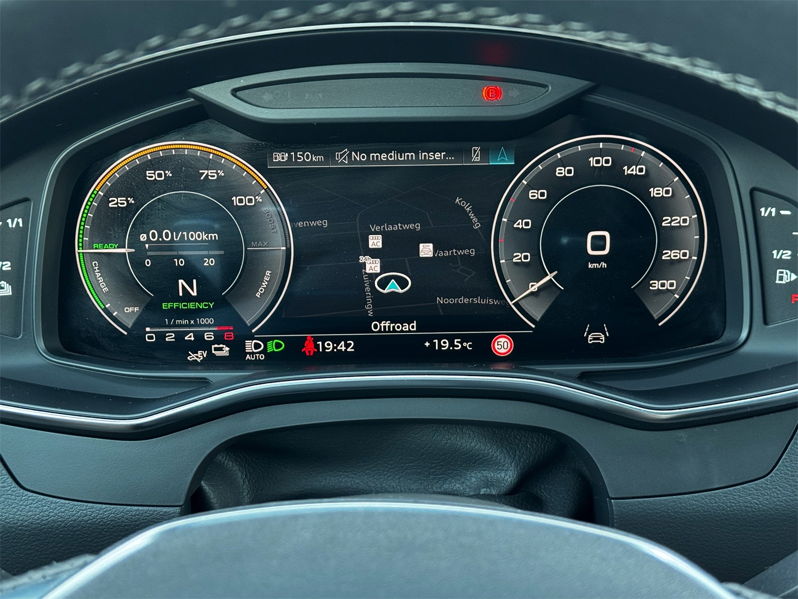 Foto van Audi A6 Avant 55 TFSI E